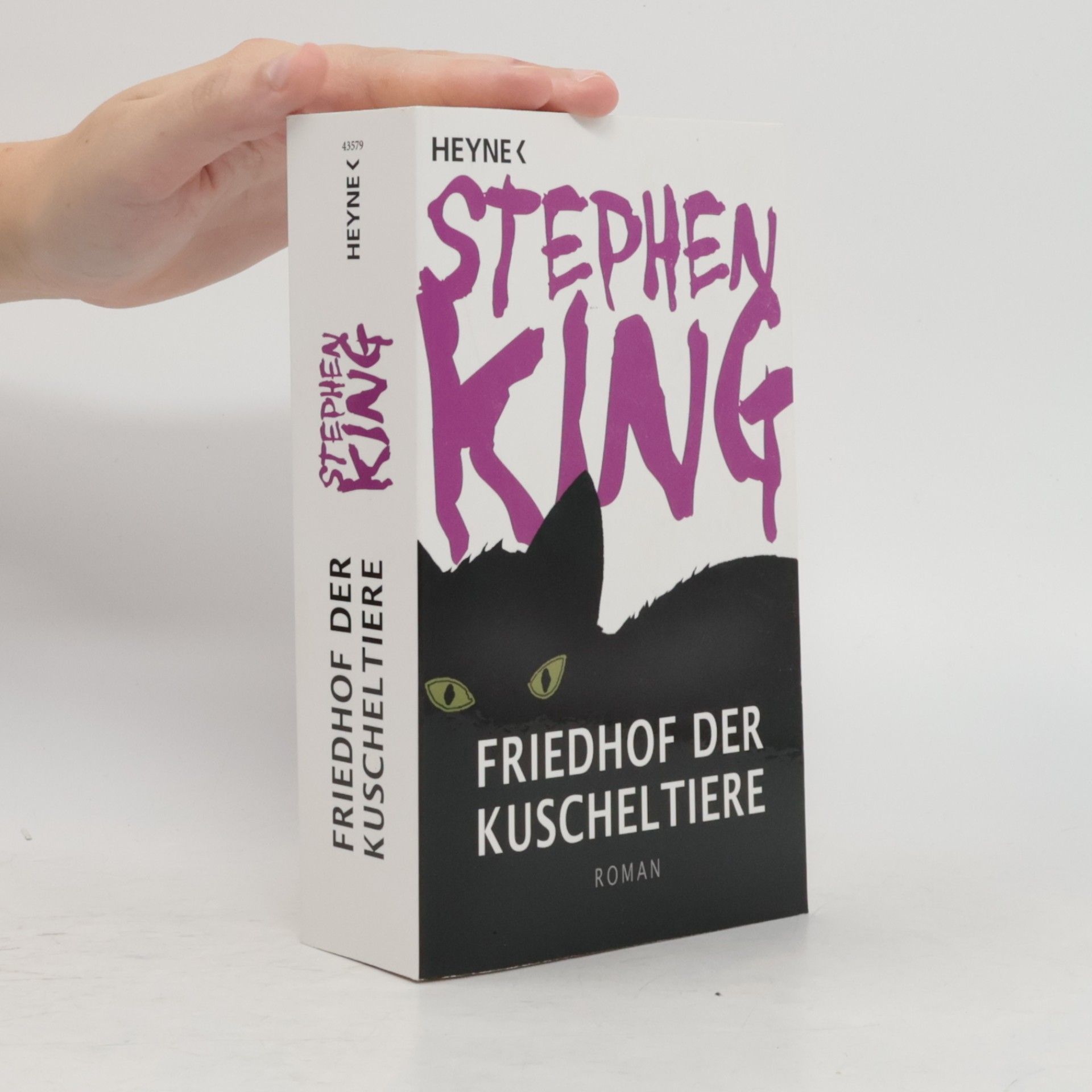 Stephen King Friedhof der Kuscheltiere