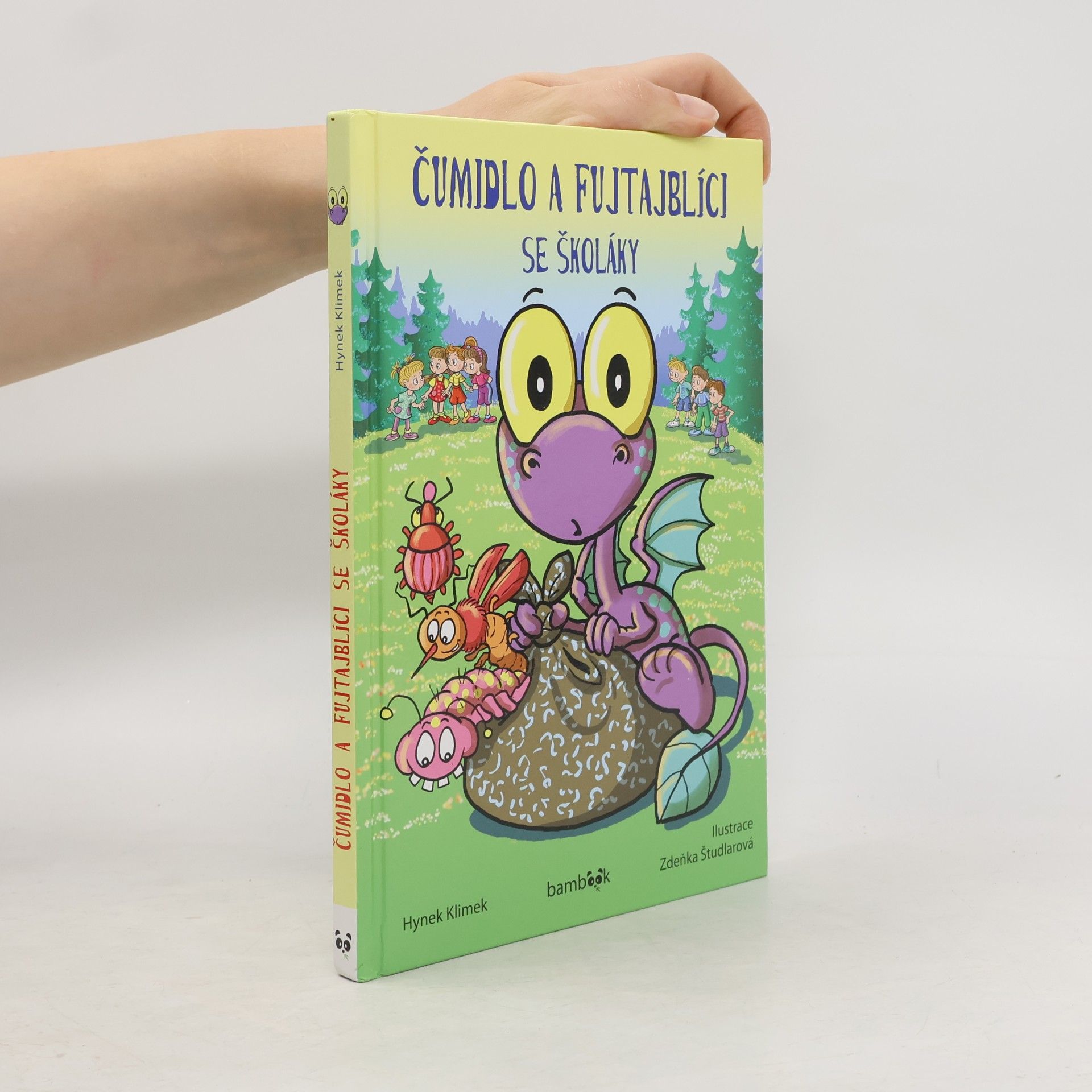 Hynek Klimek Čumidlo a fujtajblíci se školáky