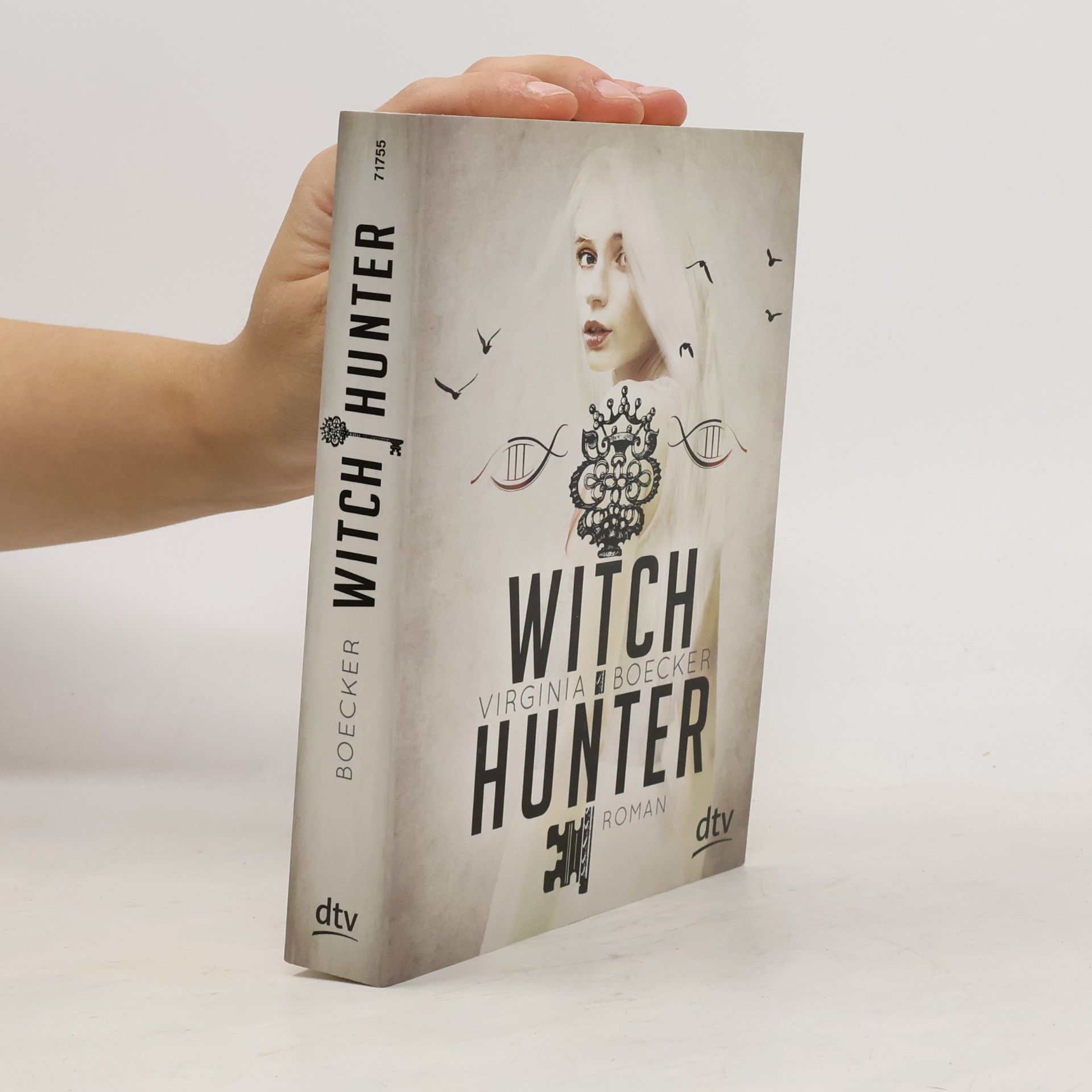 Virginia Boecker Witch Hunter