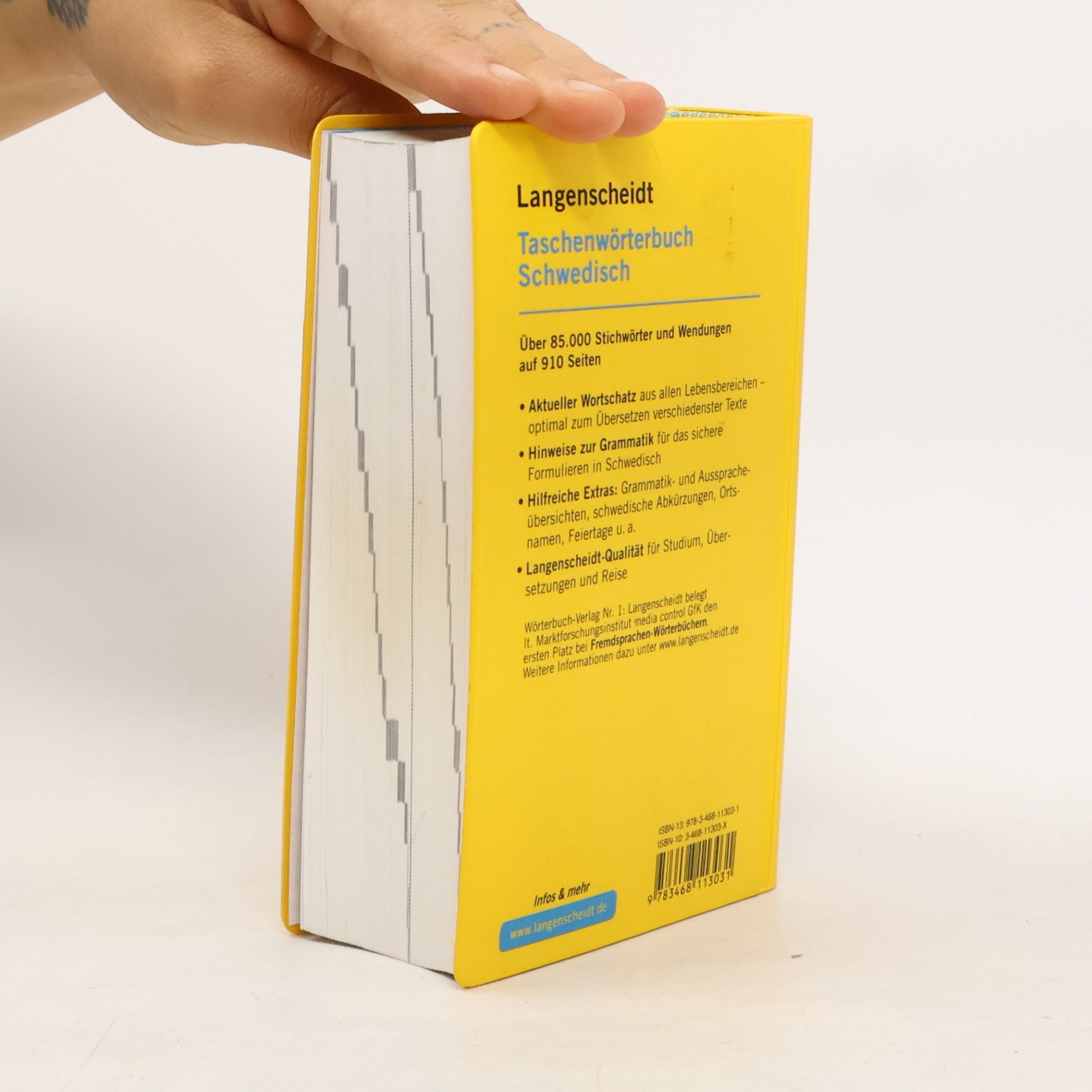 Autorenkollektiv Langenscheidt Taschenwörterbuch Schwedisch