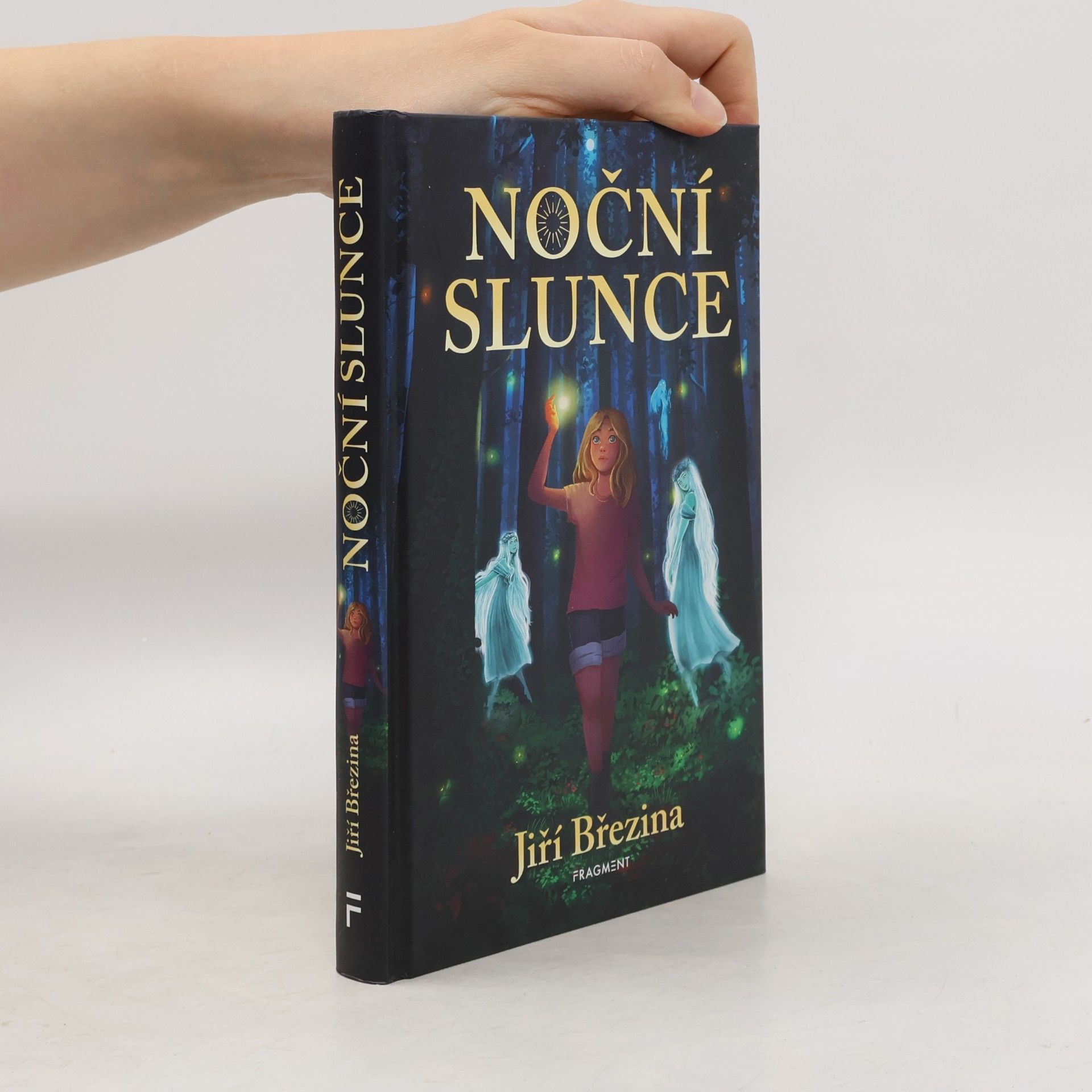 Jiří Březina Noční slunce