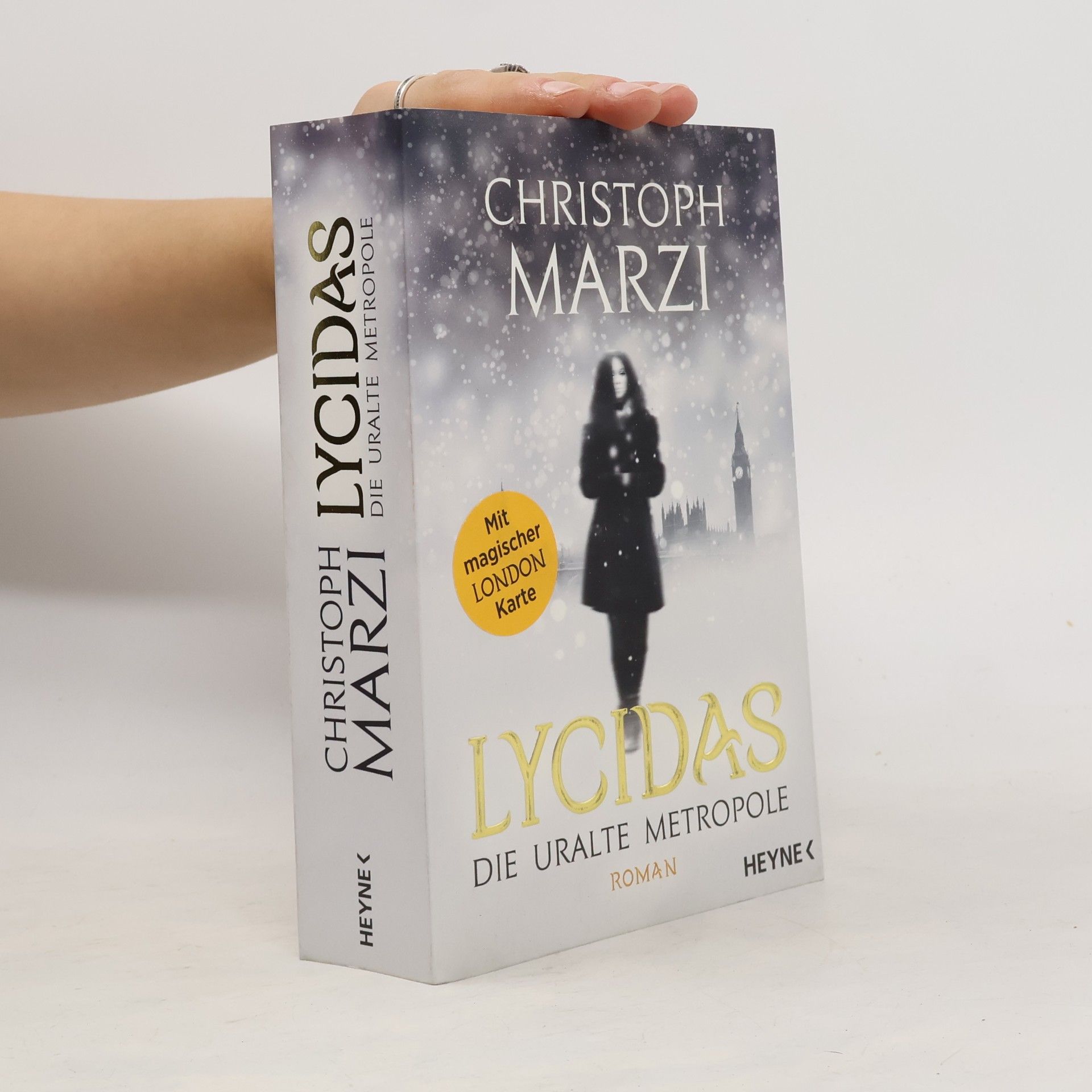 Christoph Marzi Lycidas