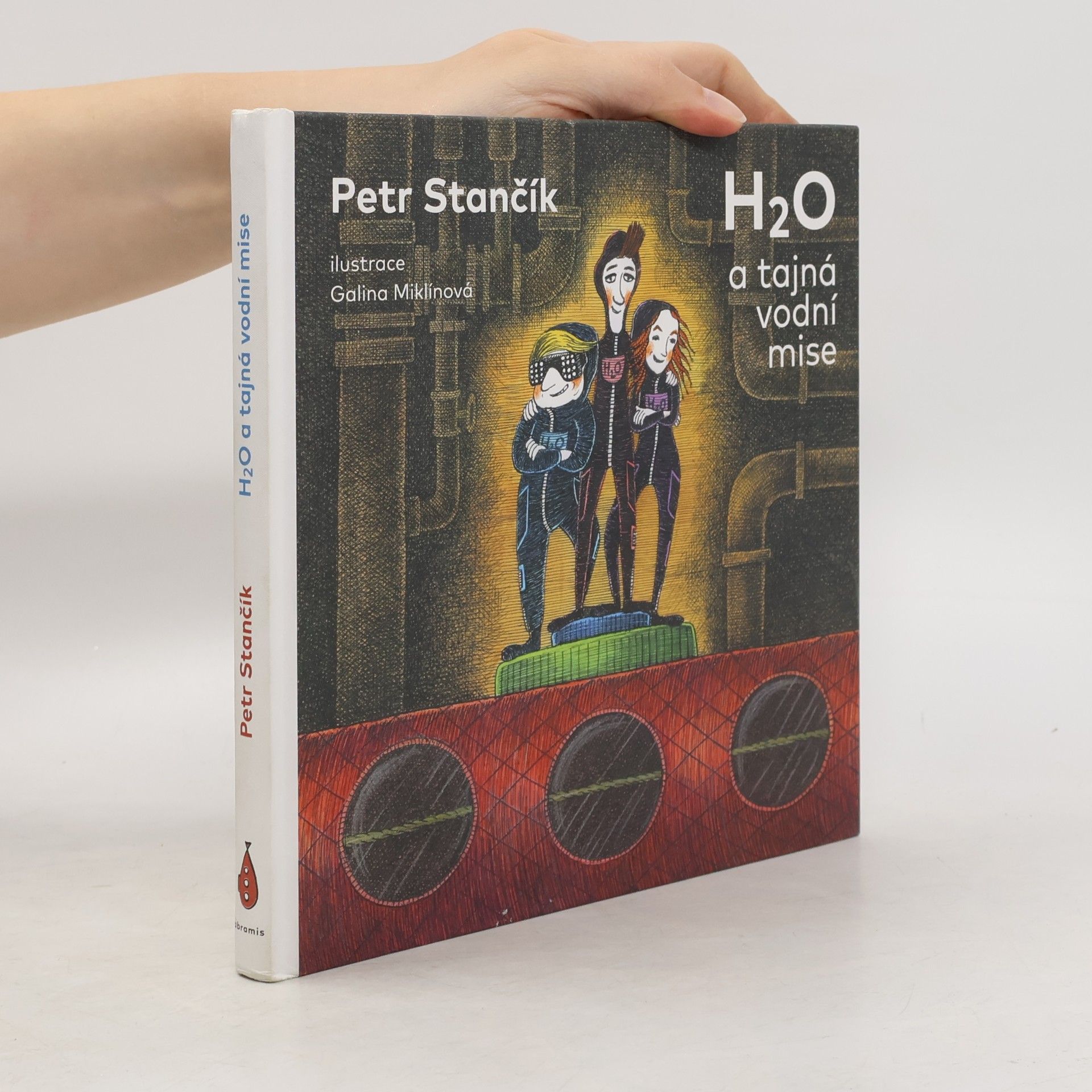 Petr Stančík H₂O a tajná vodní mise