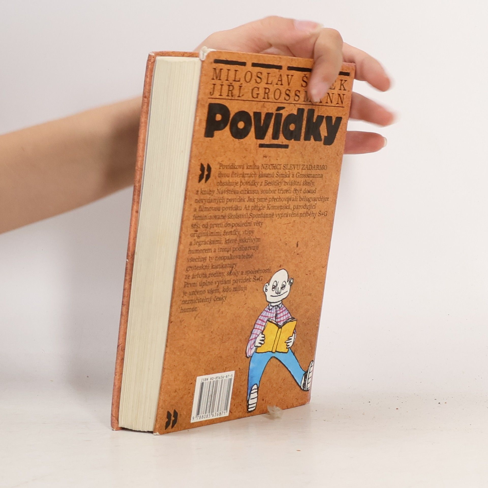 Miloslav Šimek Povídky, aneb, Nechci slevu zadarmo