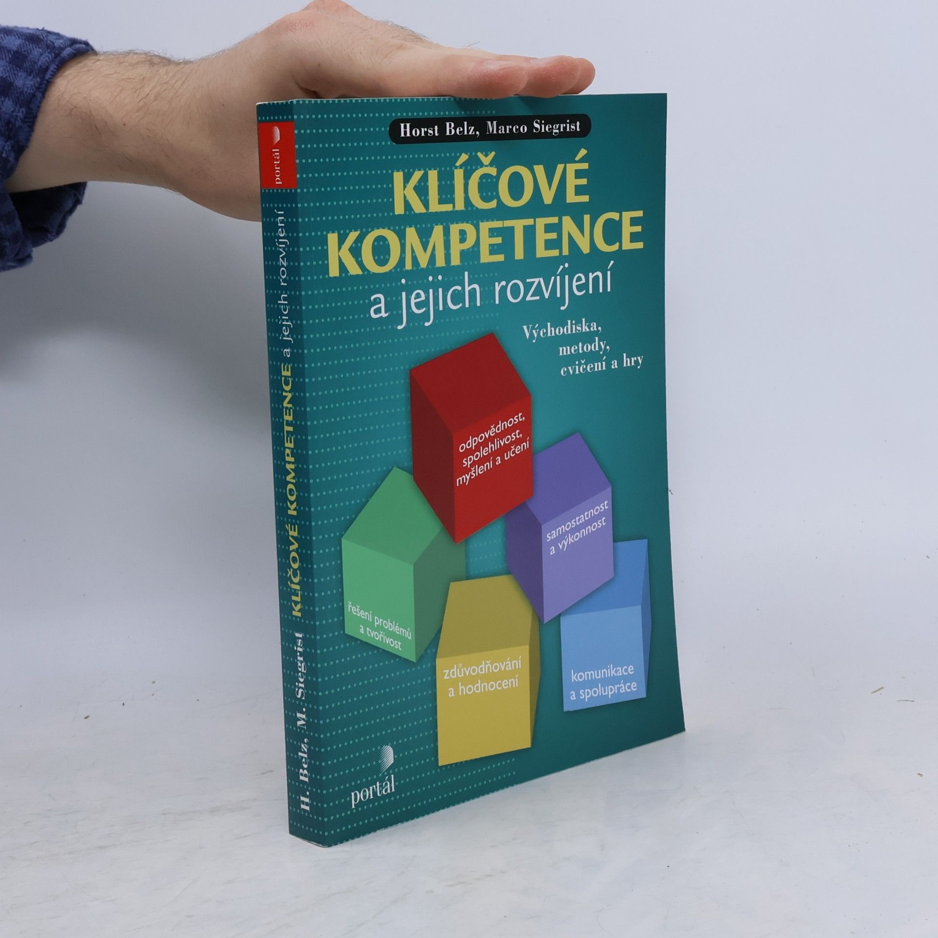 Klíčové kompetence a jejich rozvíjení : východiska, metody, cvičení a hry