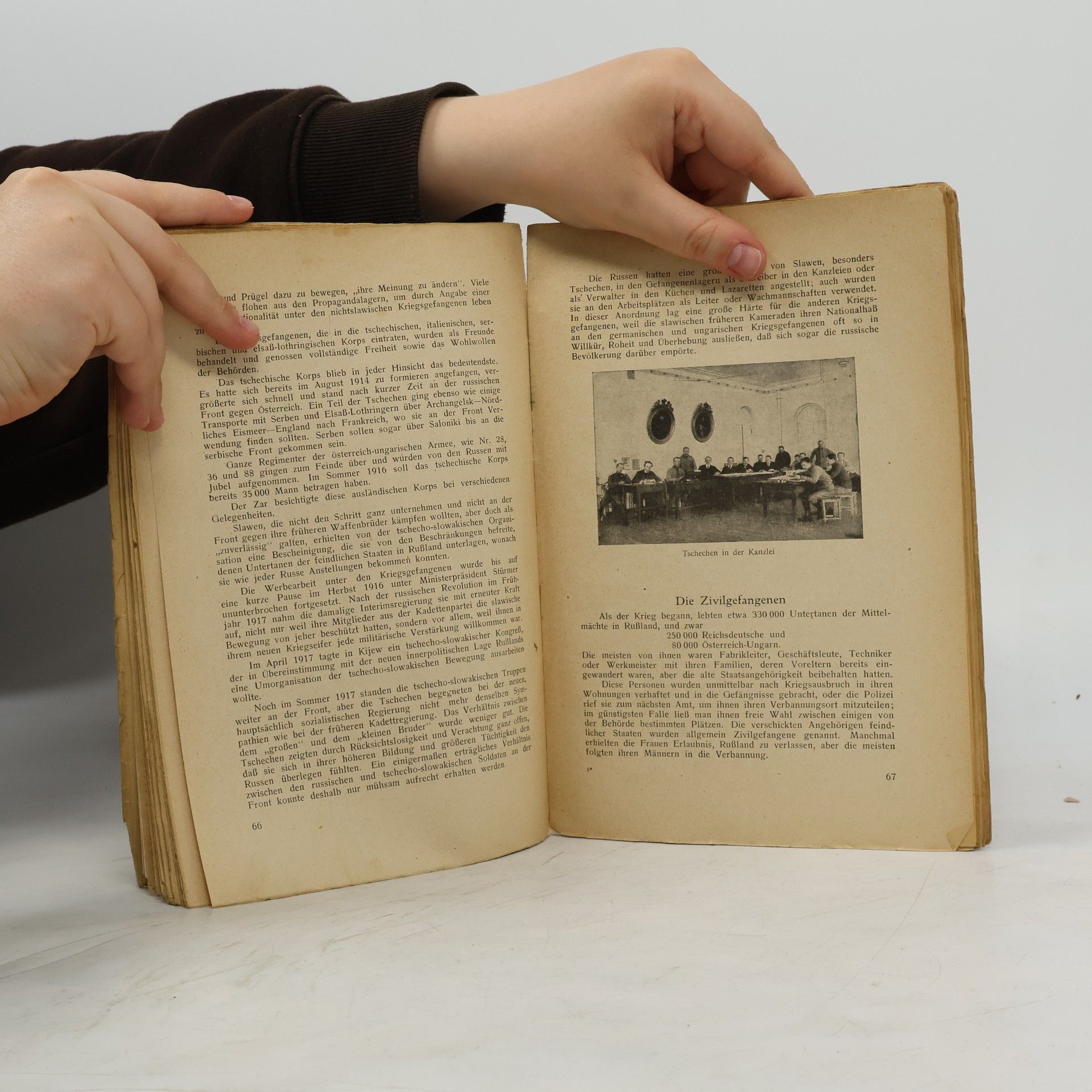 Elsa Brändström Unter Kriegsgefangenen in Russland und Sibirien 1914-1920