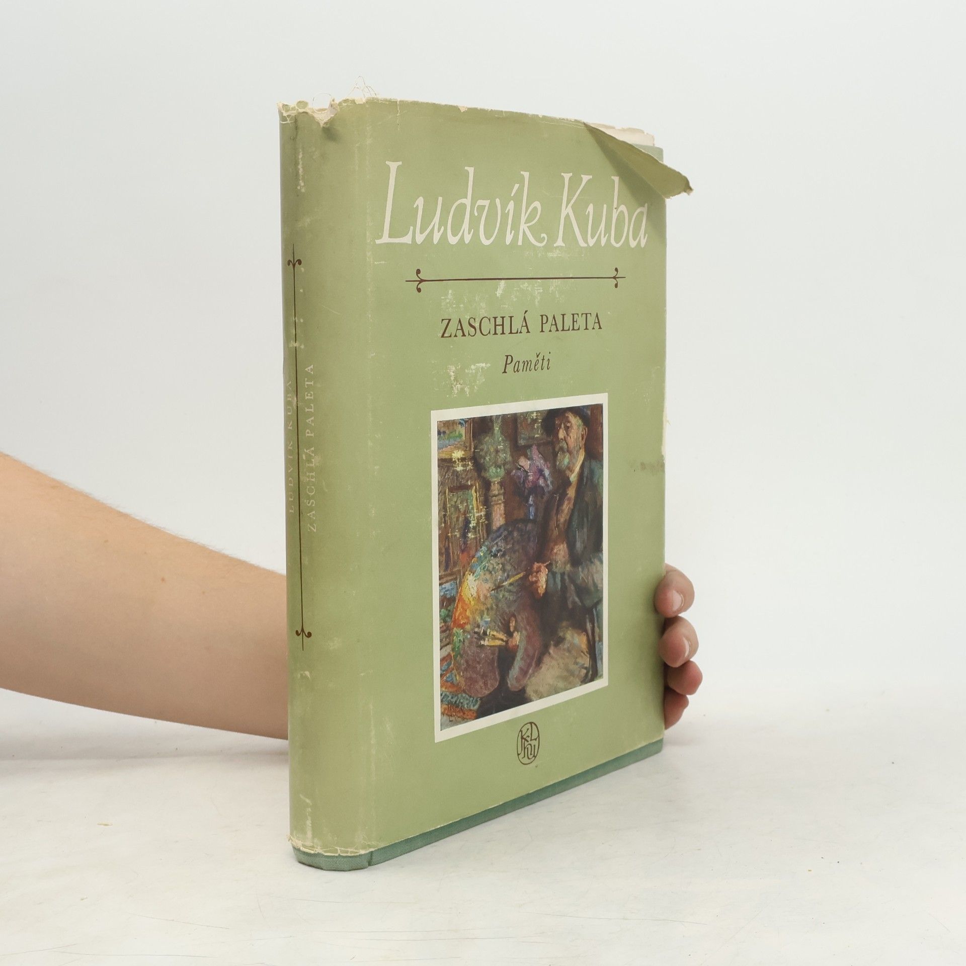 Ludvík Kuba Zaschlá paleta. Paměti