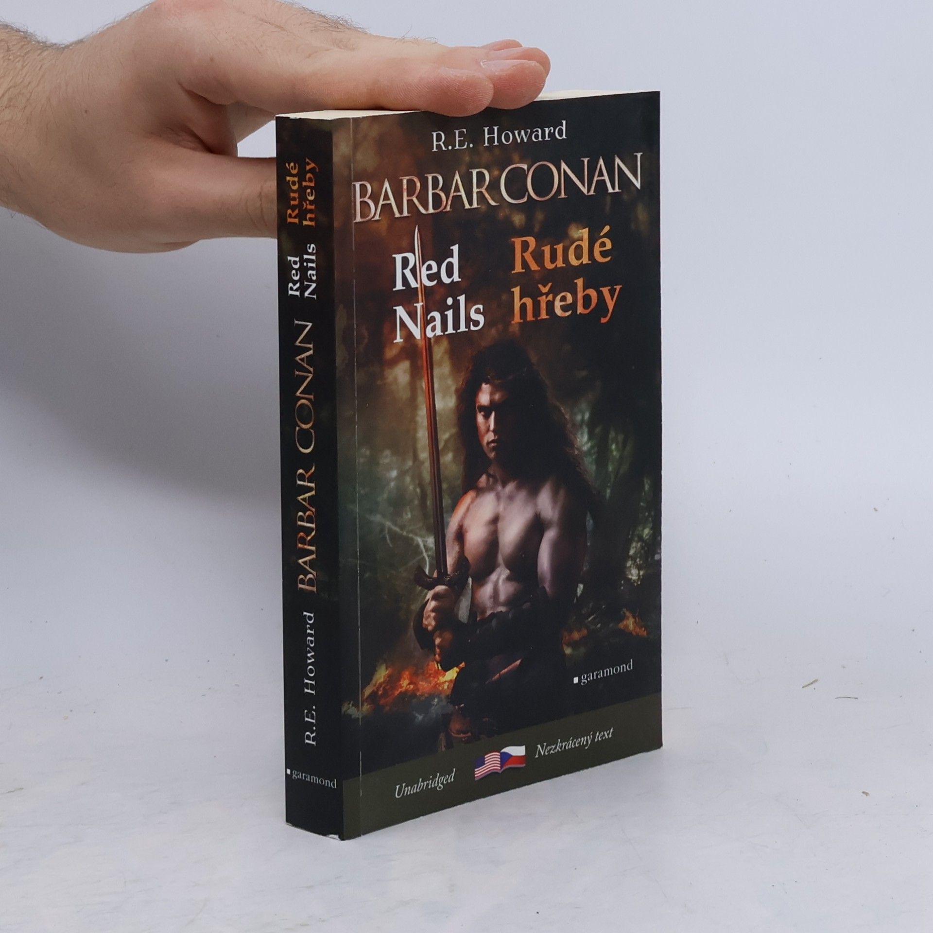Robert E. Howard Red nails. Rudé hřeby