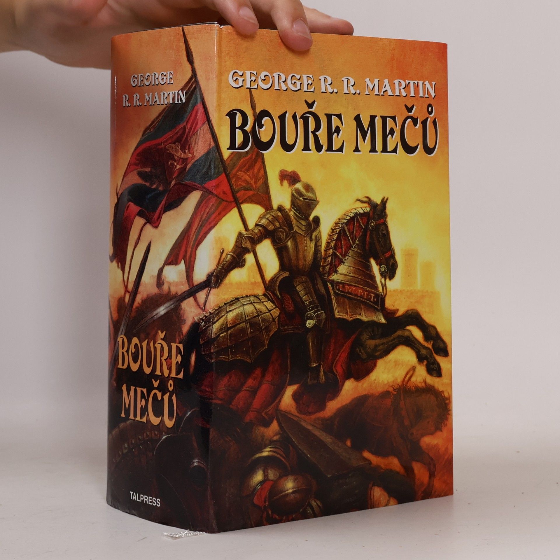 George R. R. Martin Bouře mečů