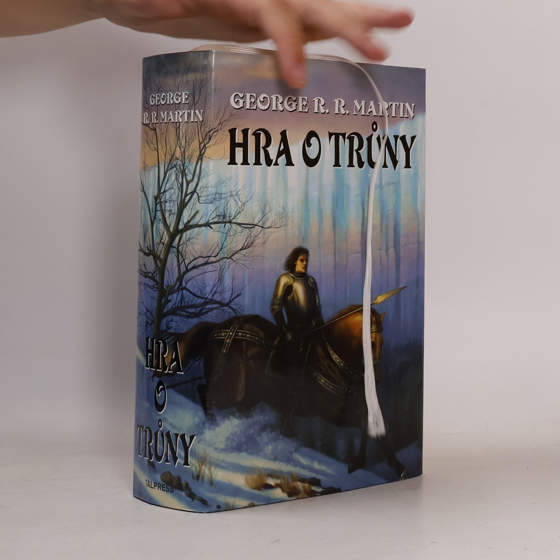 George R. R. Martin Hra o trůny