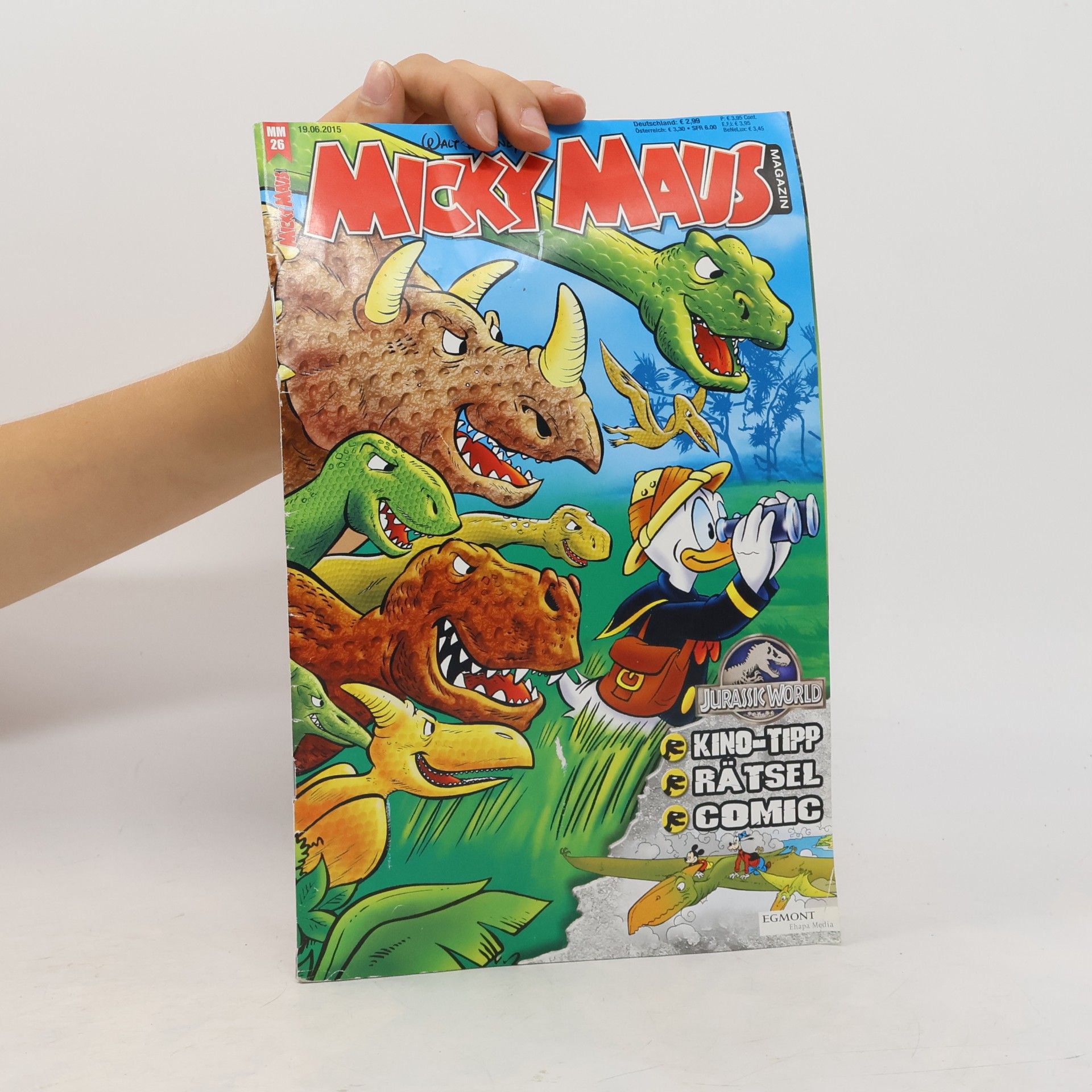 Kolektiv autorů Micky Maus 26