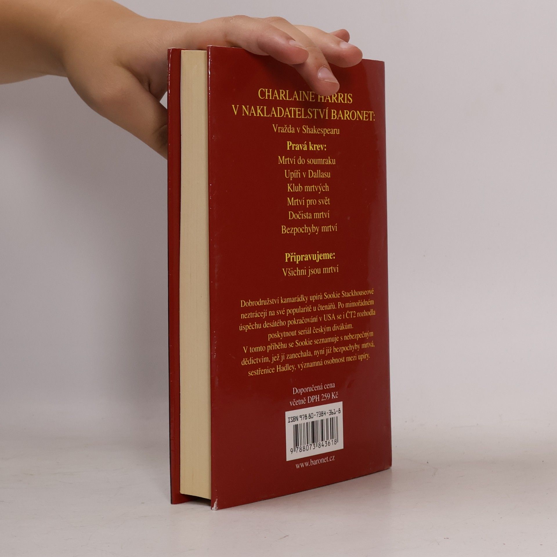 Charlaine Harris Schulz Pravá krev. Bezpochyby mrtví