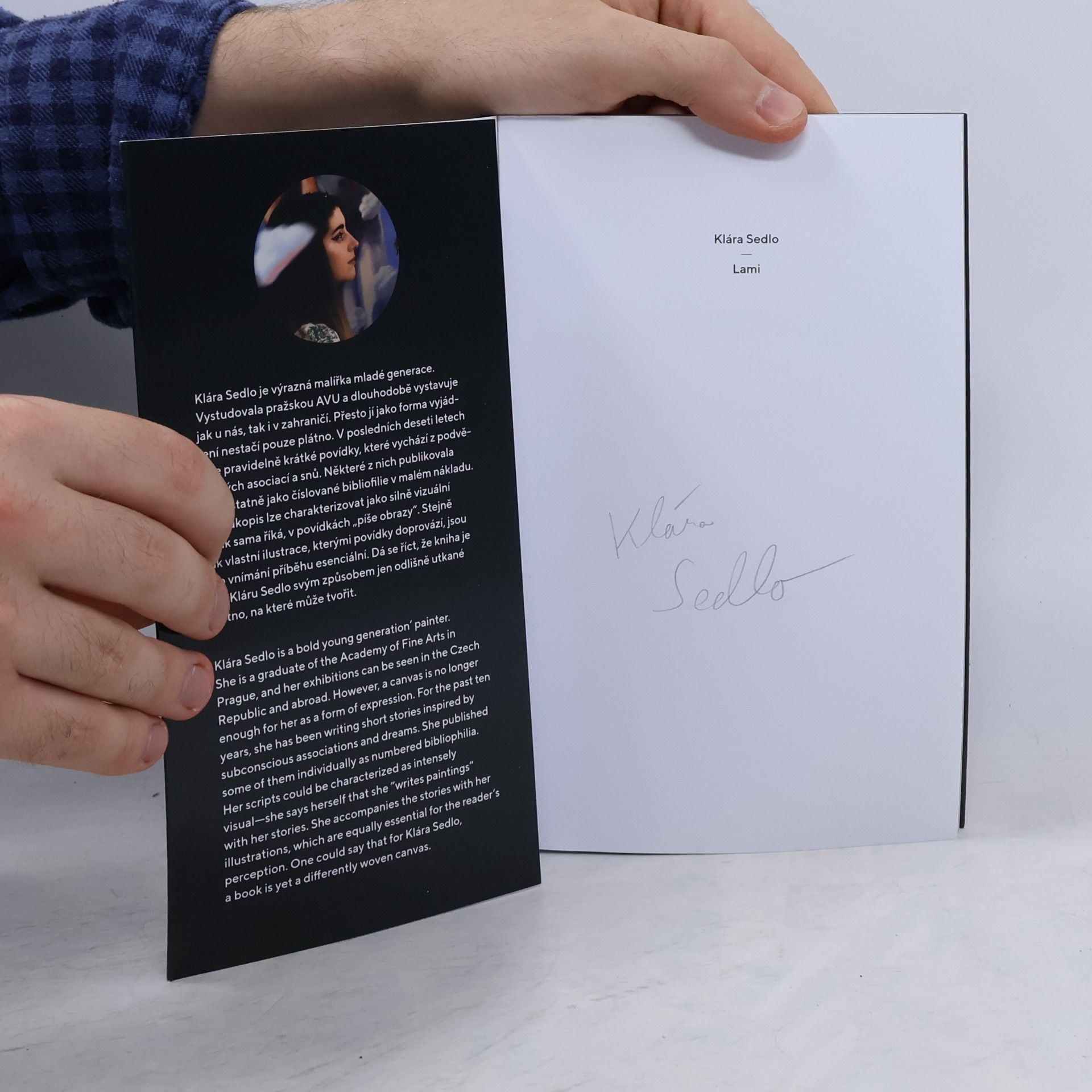 Sedlo Klára Lami