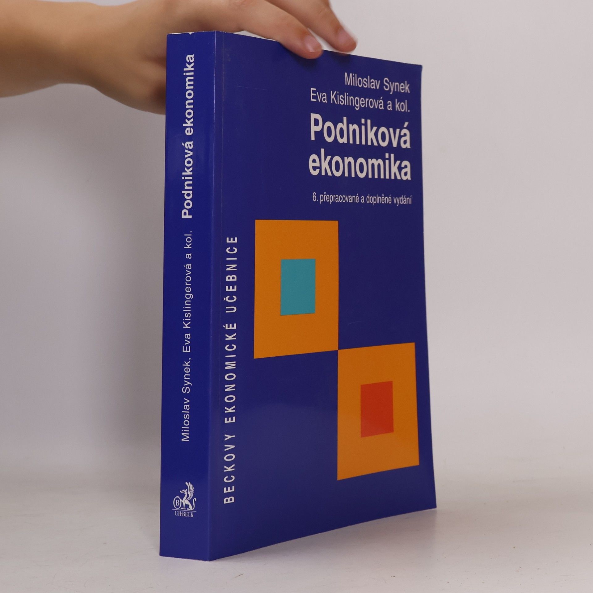 Autorenkollektiv Podniková ekonomika