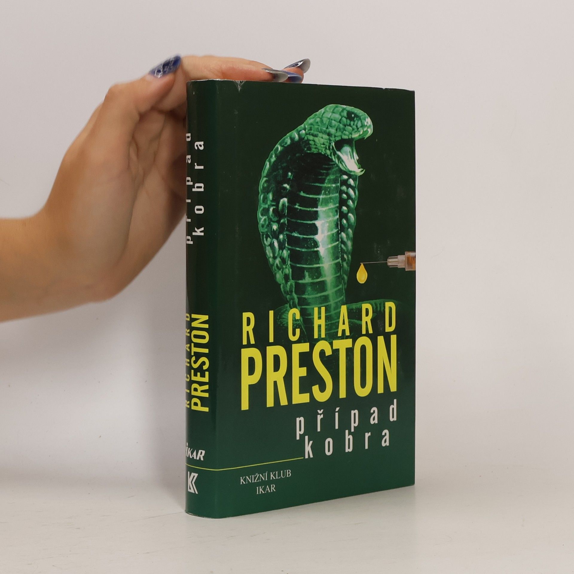 Richard Preston Případ Kobra