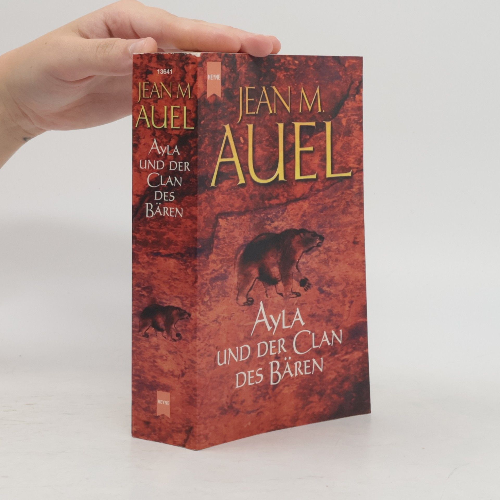 Jean M. Auelová Ayla und der Clan des Bären