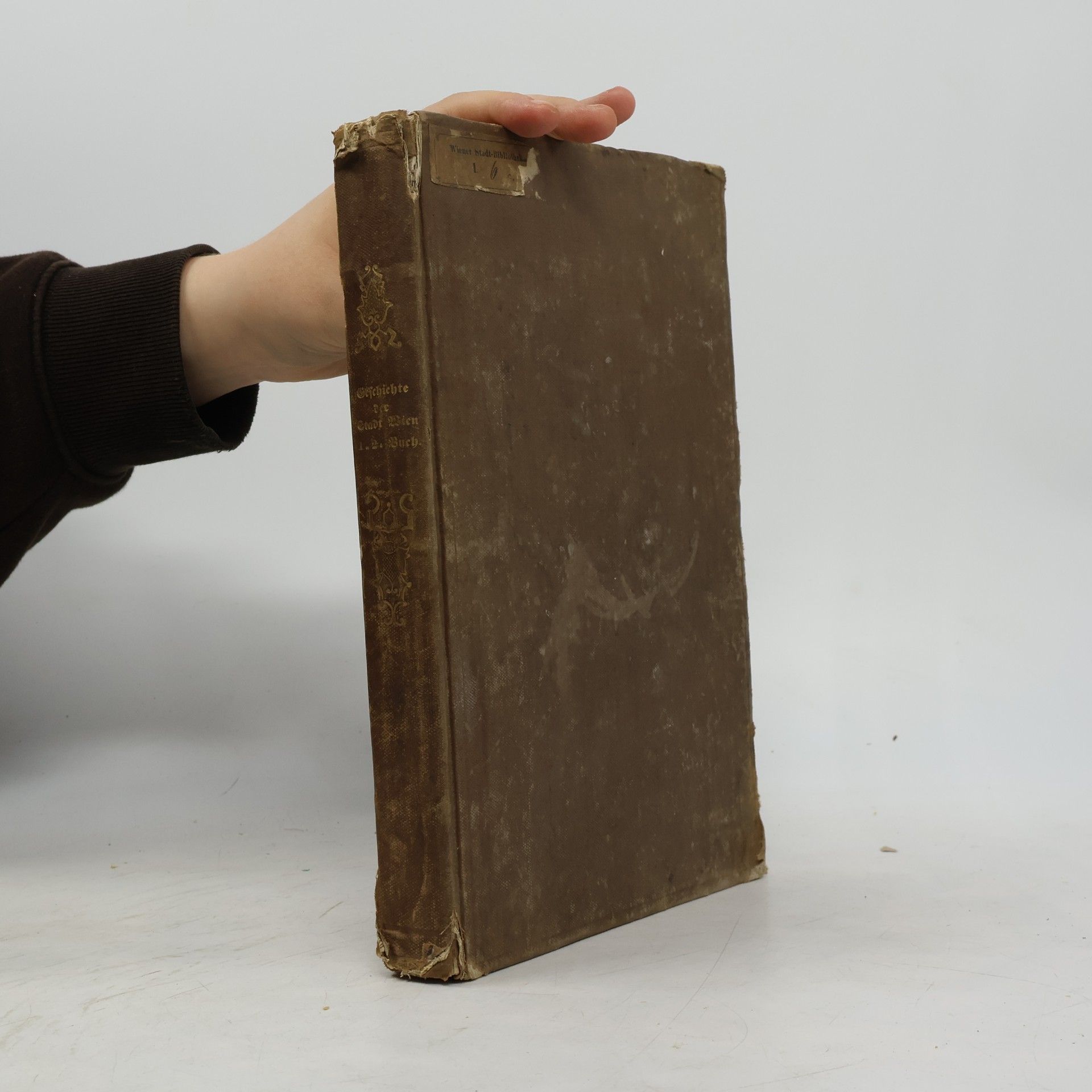 Franz Tschischka Geschichte Der Stadt Wien