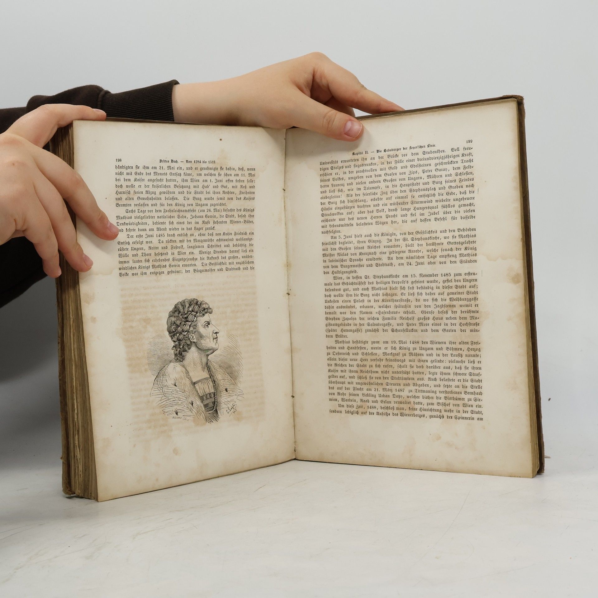 Franz Tschischka Geschichte Der Stadt Wien