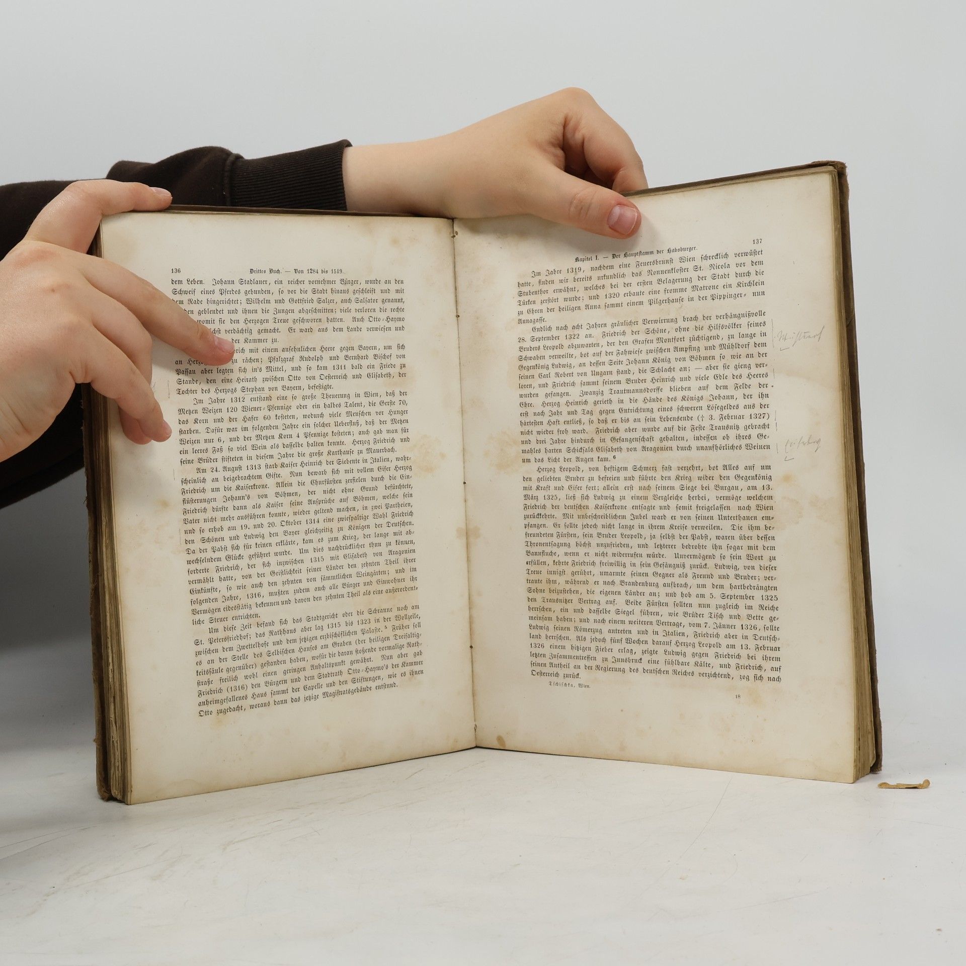 Franz Tschischka Geschichte Der Stadt Wien