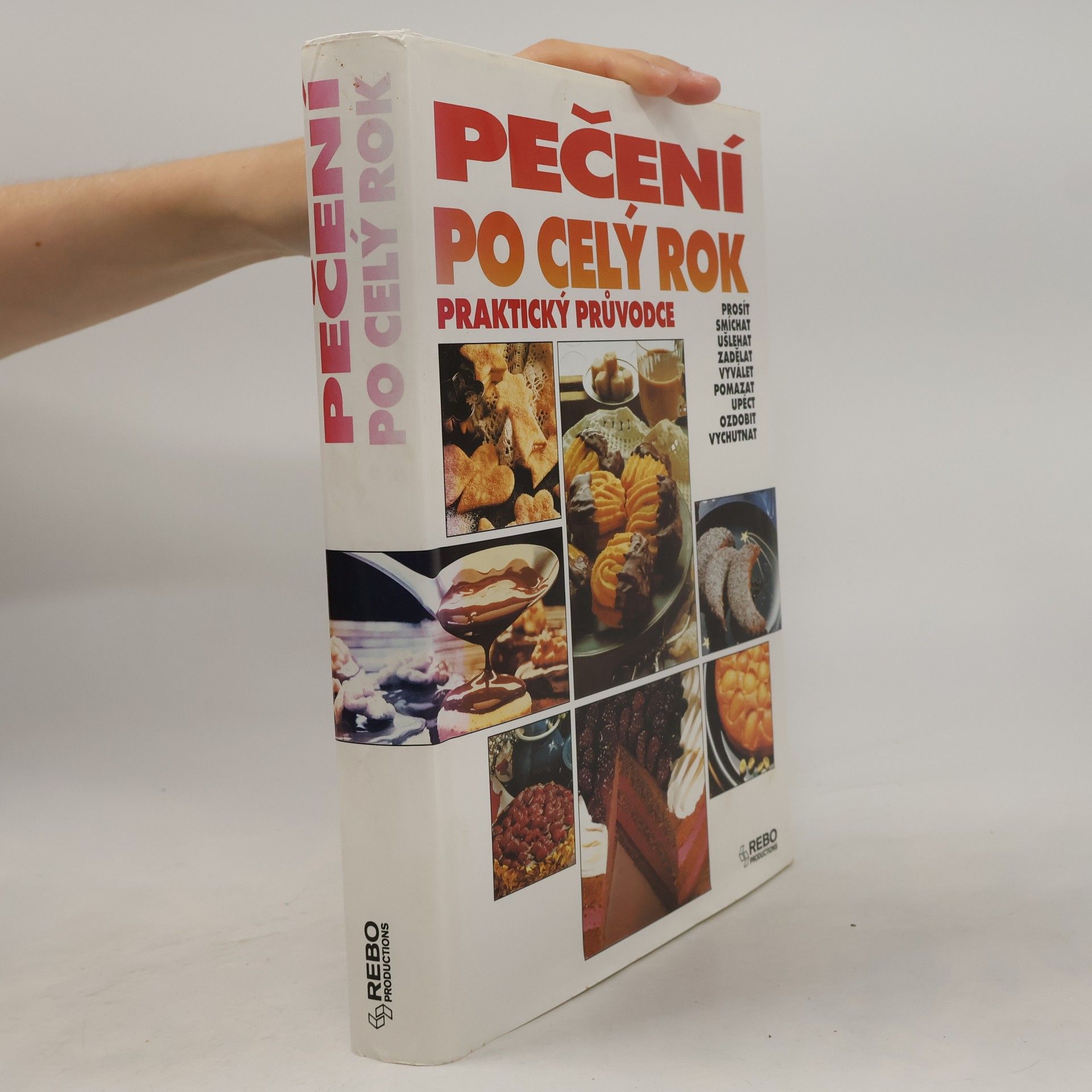 Hana Hejnalová Pečení po celý rok : praktický průvodce