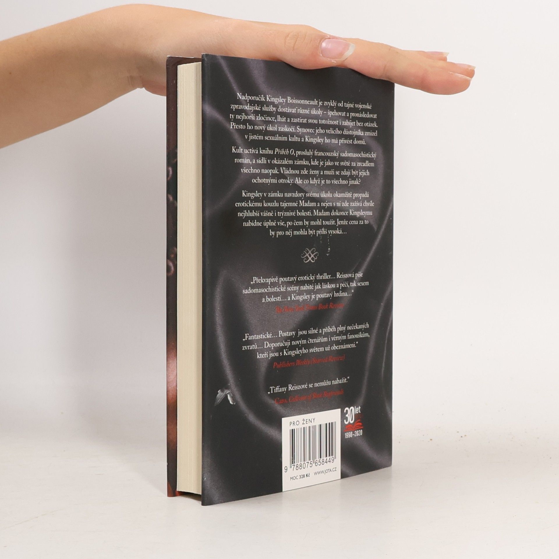 Tiffany Reisz Zámek hříchů