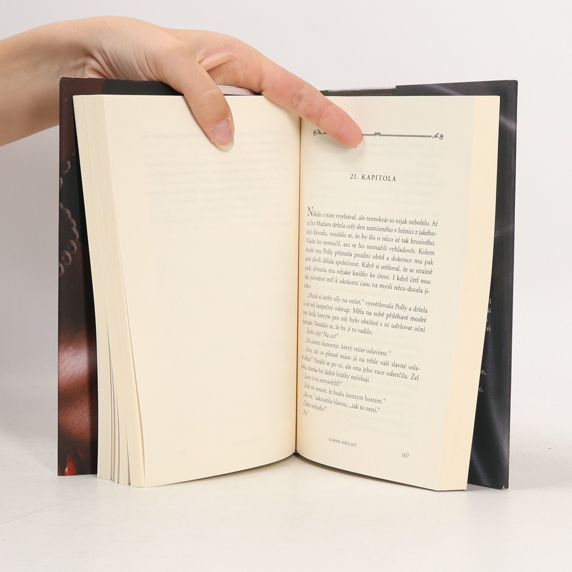 Tiffany Reisz Zámek hříchů