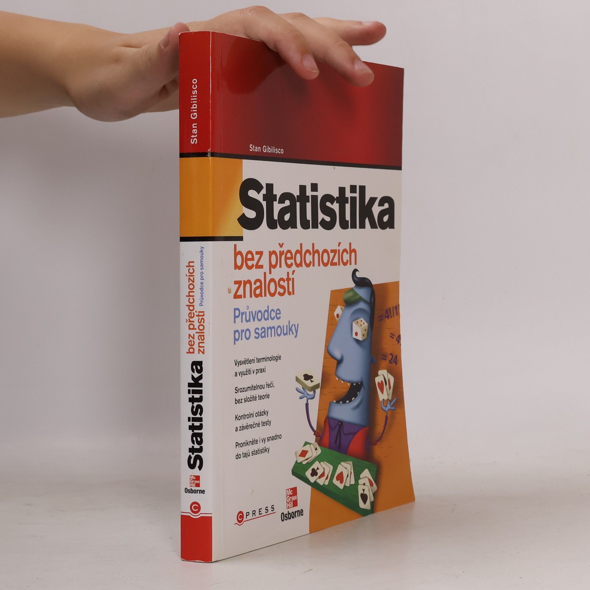 Stan Gibilisco Statistika bez předchozích znalostí