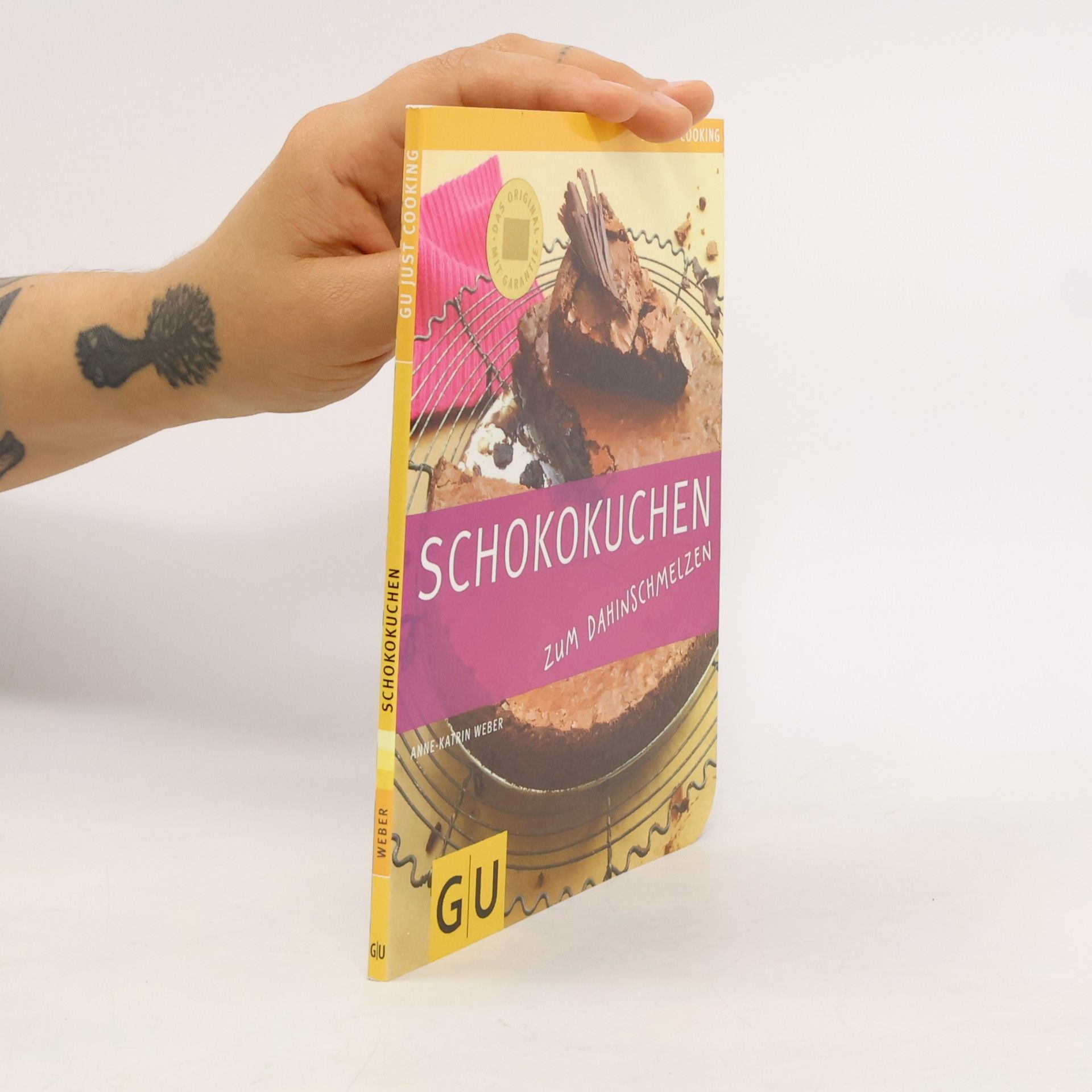 Anne-Katrin Weber Schokokuchen zum Dahinschmelzen
