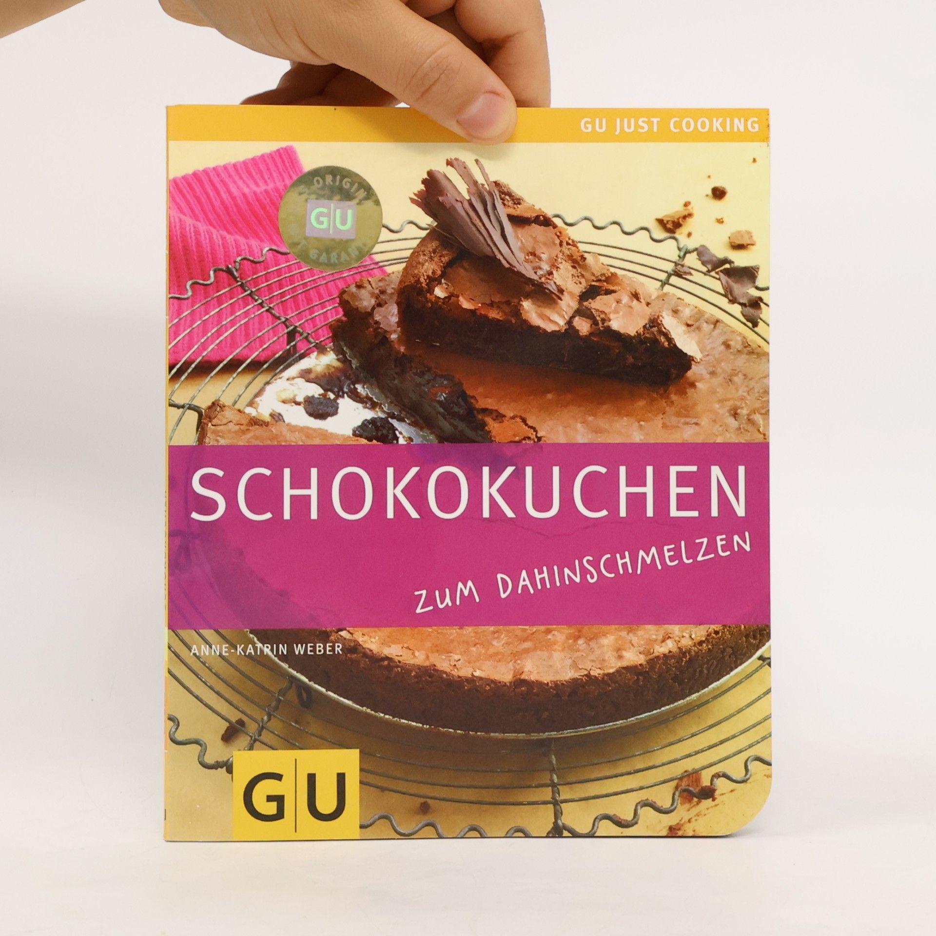 Anne-Katrin Weber Schokokuchen zum Dahinschmelzen
