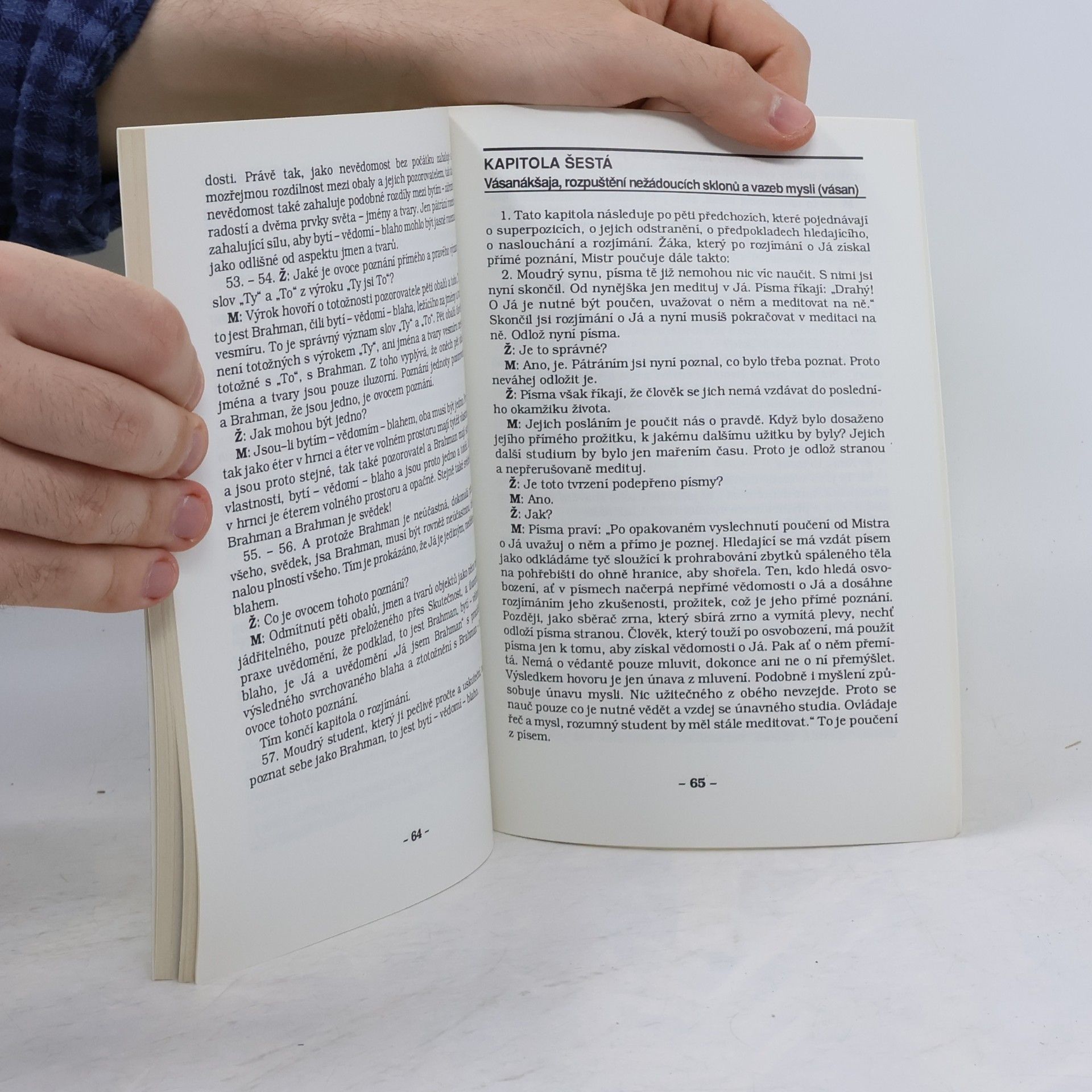 Jiří Vacek Advaita bódhi dípika. Světlo nedvojného poznání