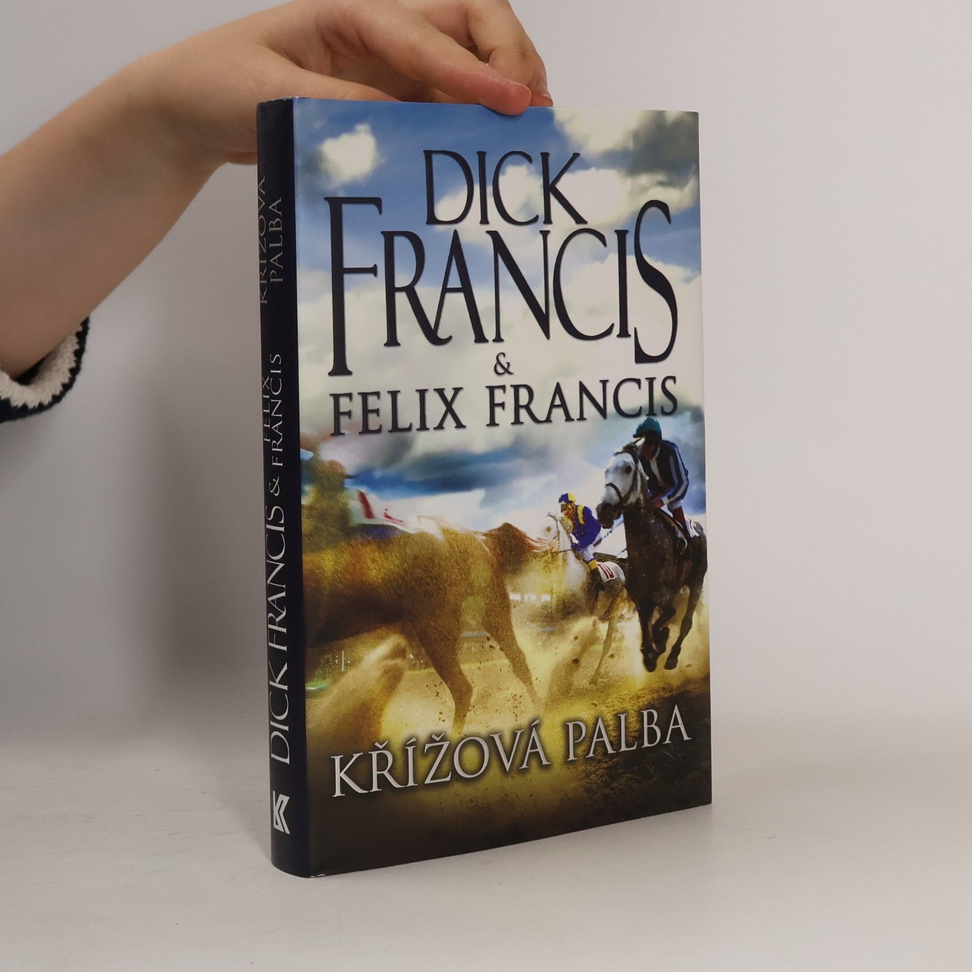 Dick Francis Křížová palba