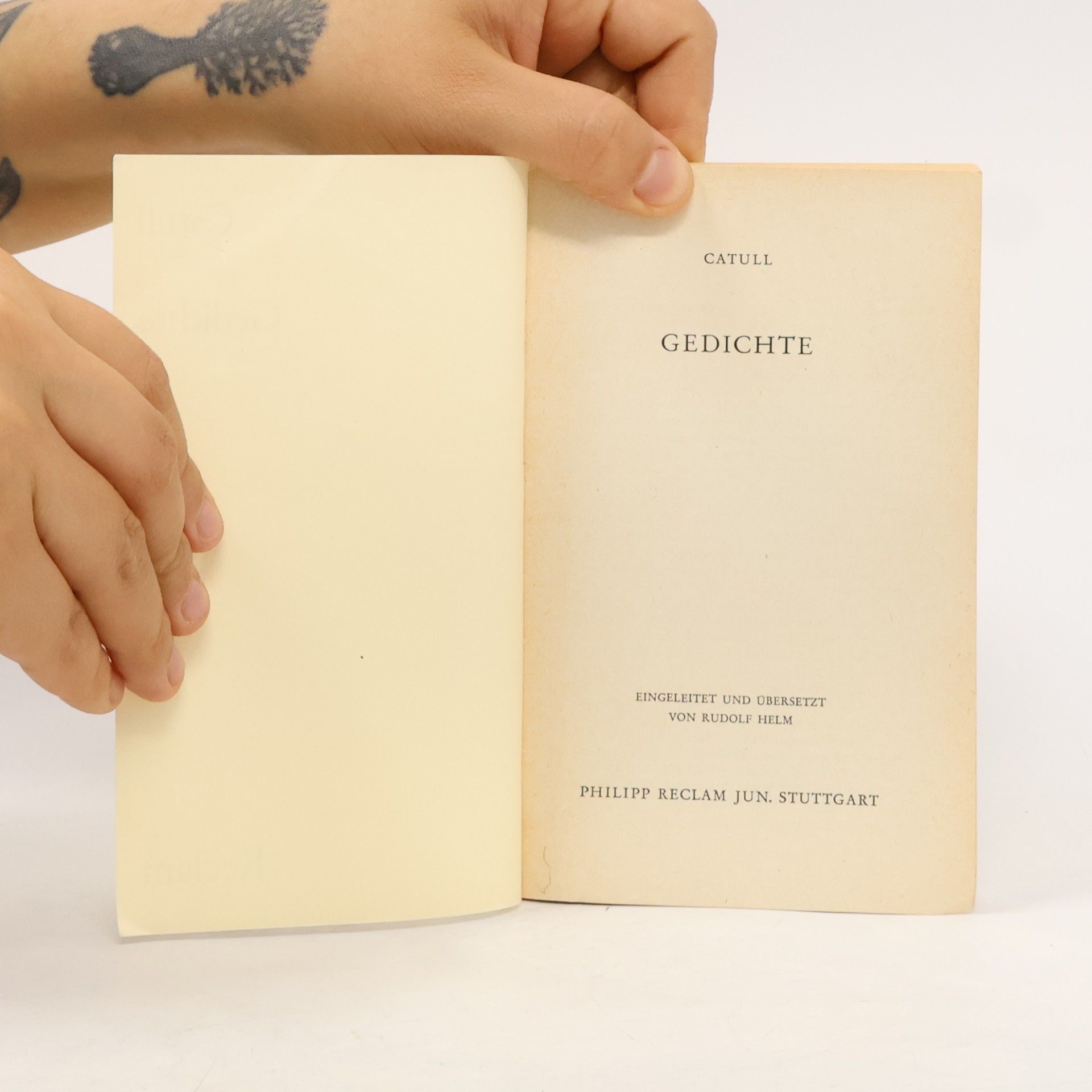 Catullus Gedichte