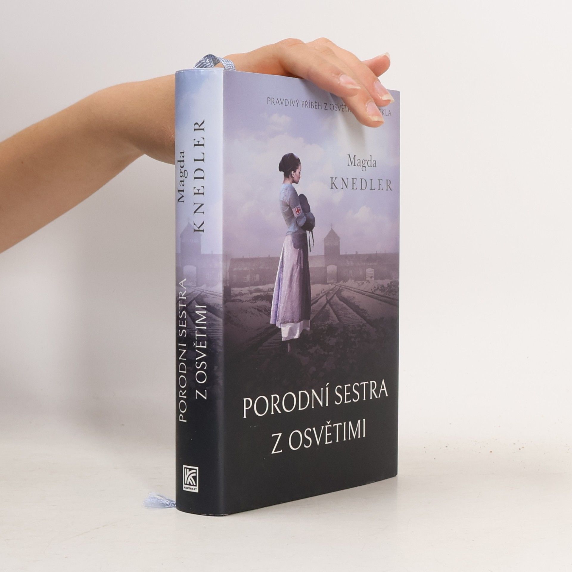 Magdalena Knedler Porodní sestra z Osvětimi