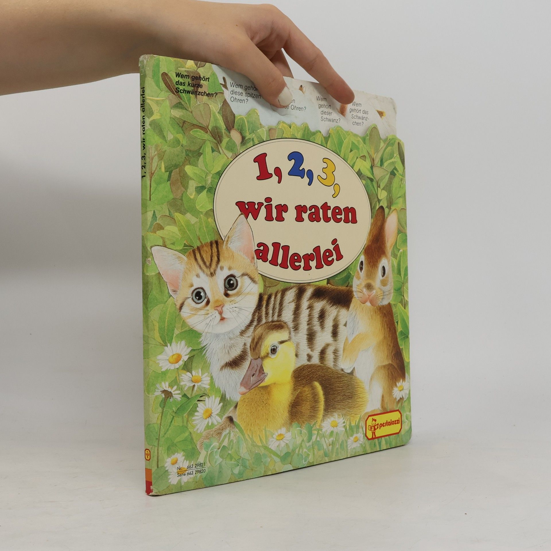Patrizia Donaera 1, 2, 3, wir raten allerlei