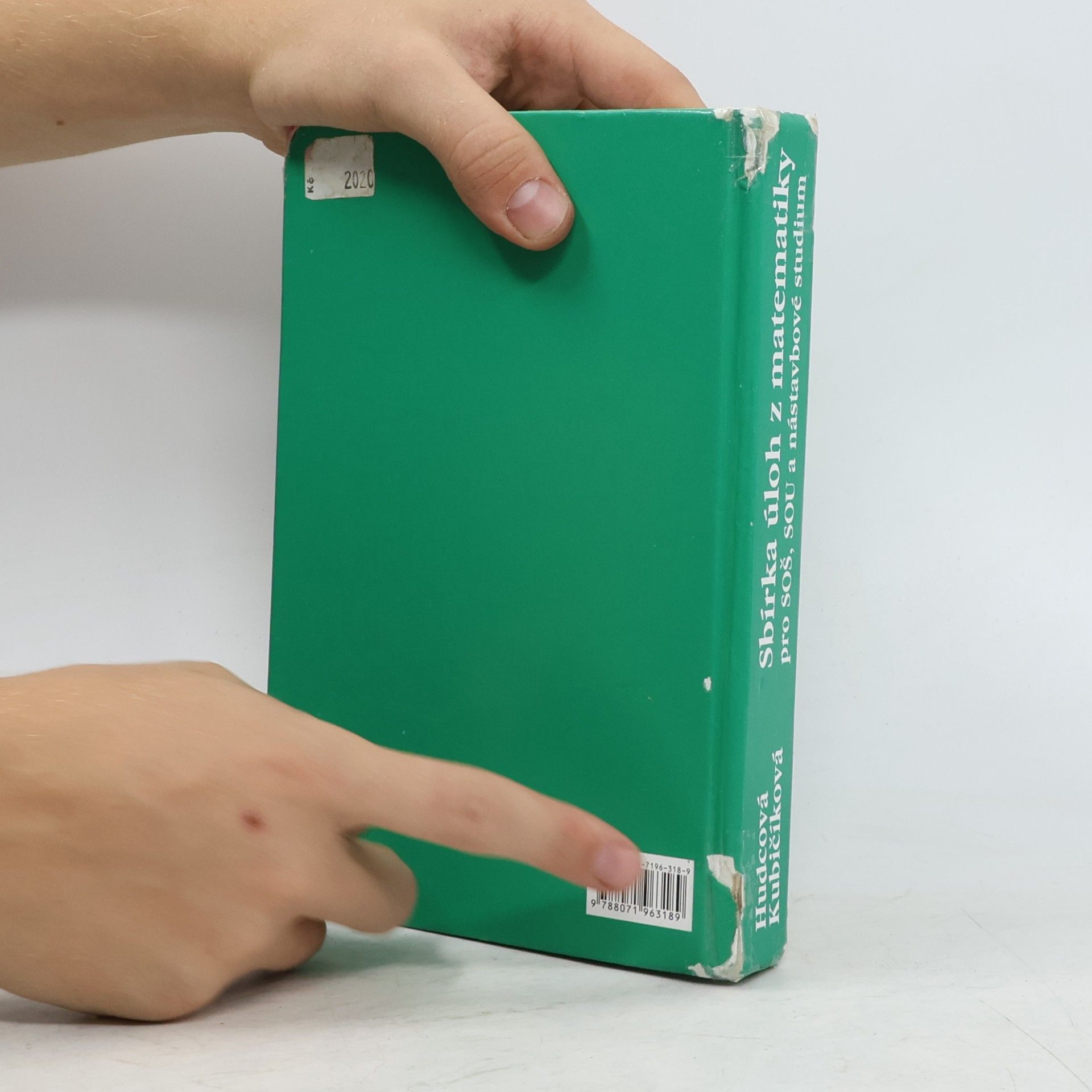 Milada Hudcová Sbírka úloh z matematiky pro SOŠ, SOU a nástavbové studium