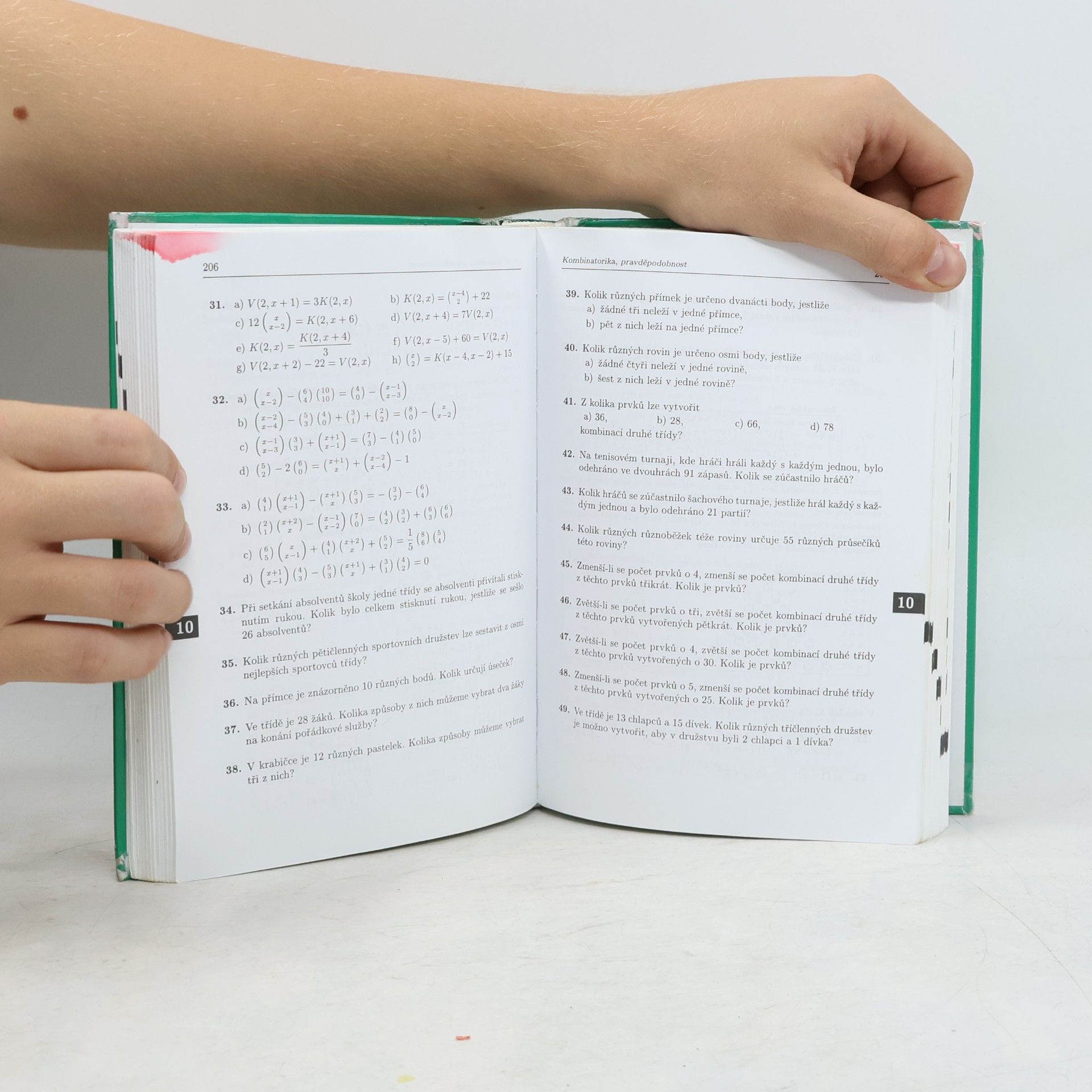 Milada Hudcová Sbírka úloh z matematiky pro SOŠ, SOU a nástavbové studium