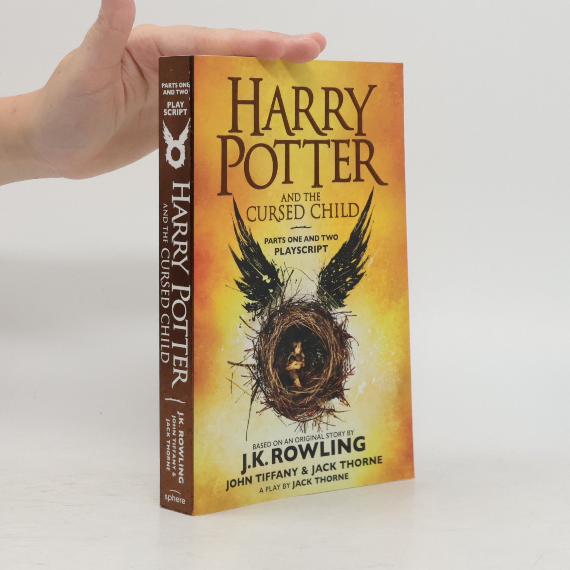 Joanne K. Rowling Harry Potter and the cursed child. Parts one and two