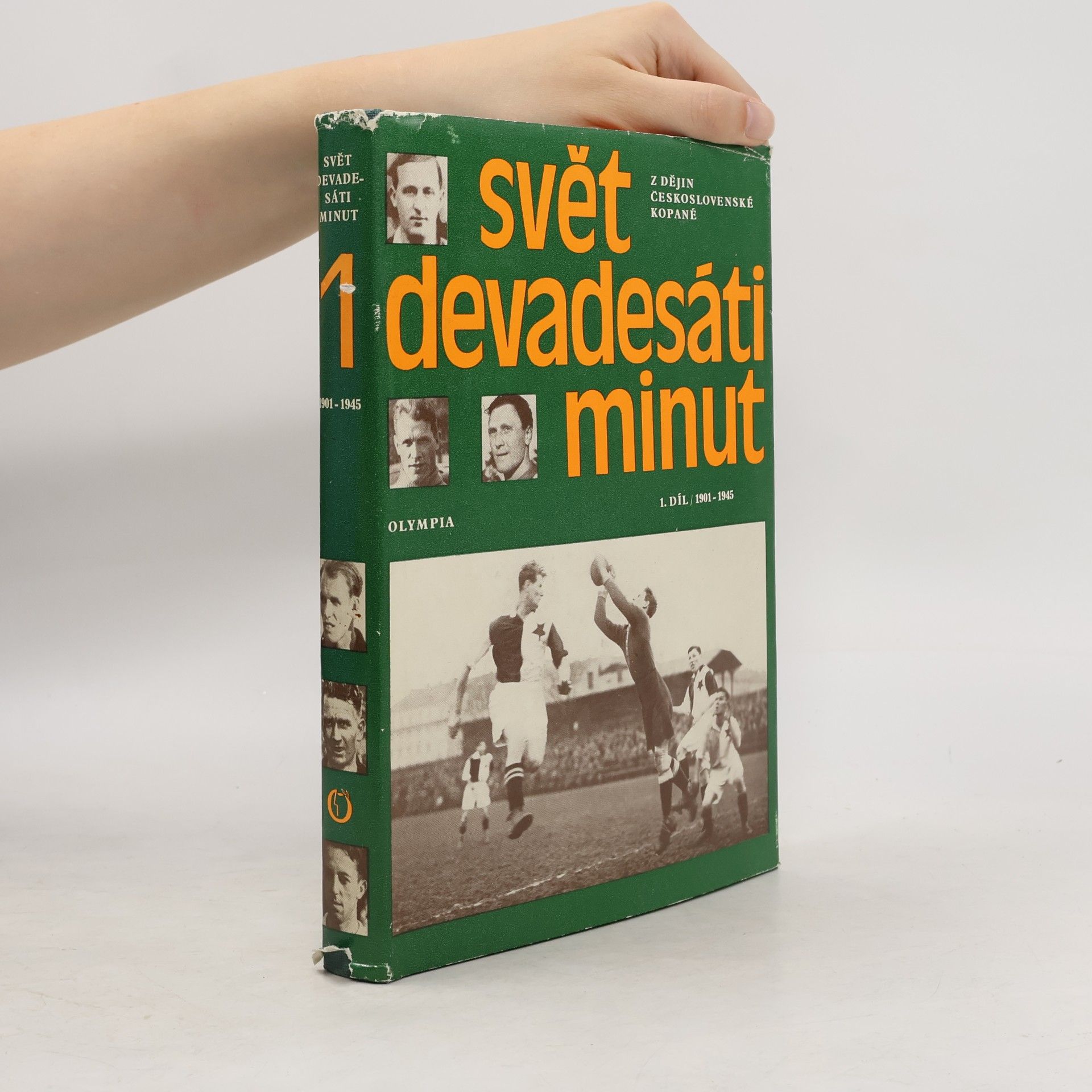 Igor Mráz Svět devadesáti minut 1. 1901-1945