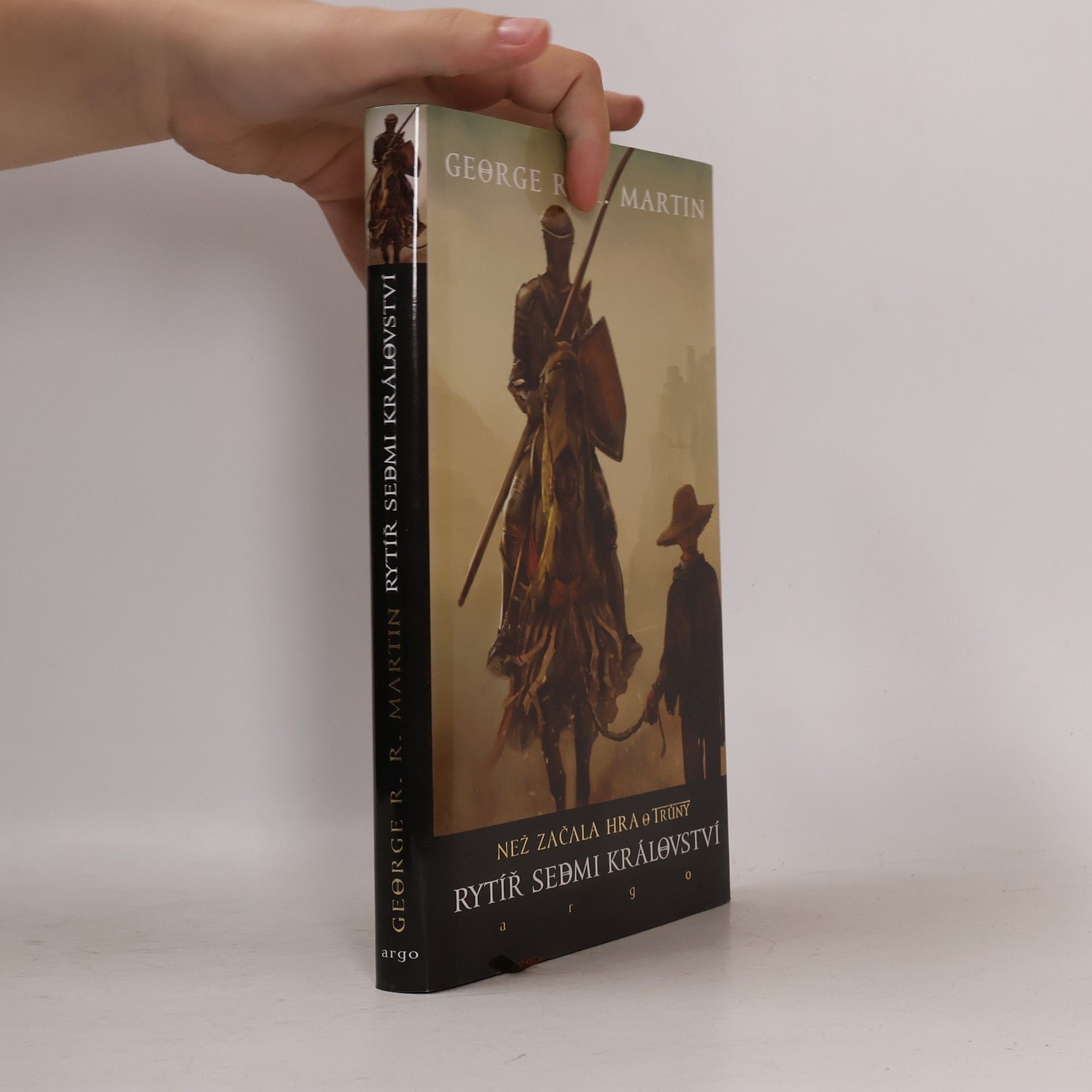 George R. R. Martin Rytíř Sedmi království