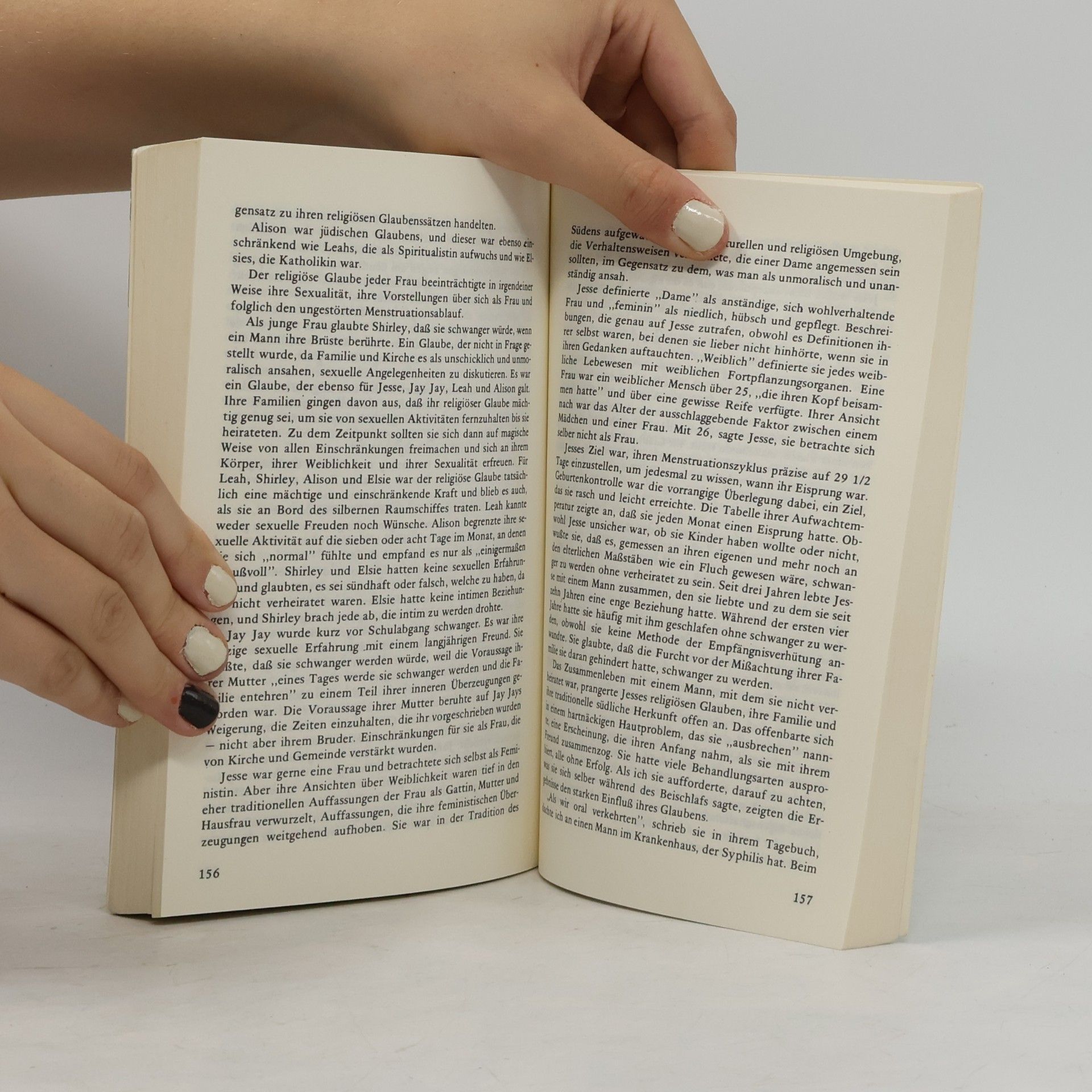Rosemary L. Rodewald Magie, Heilen und Menstruation