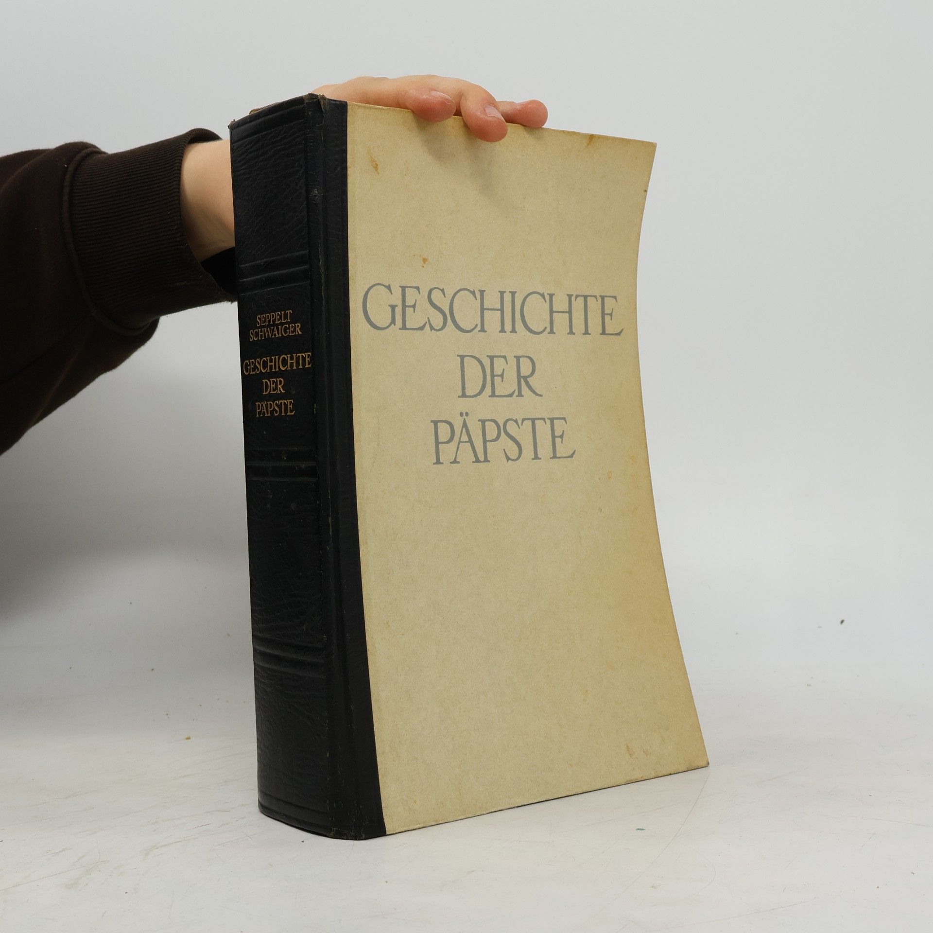 Various authors Geschichte der Päpste