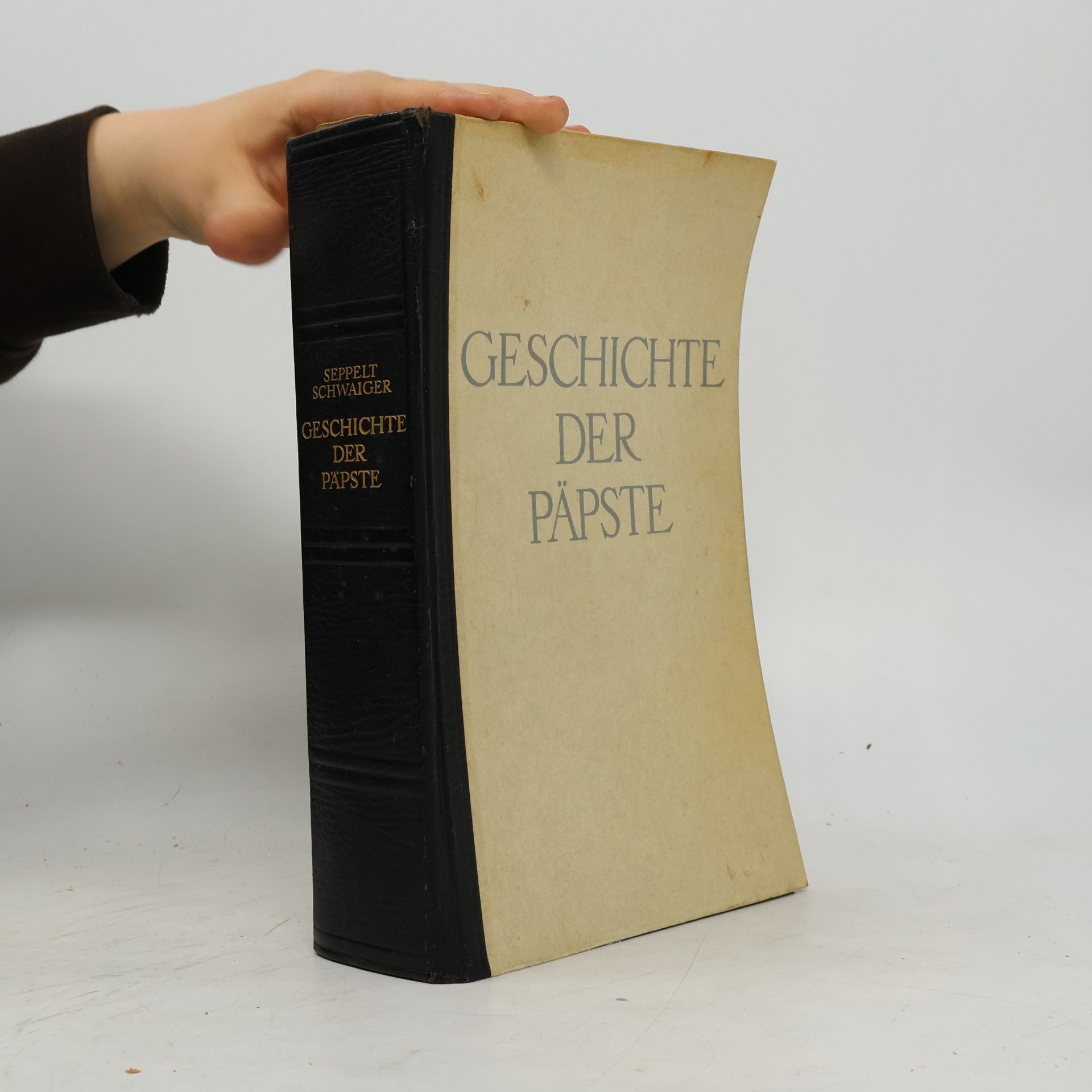Various authors Geschichte der Päpste