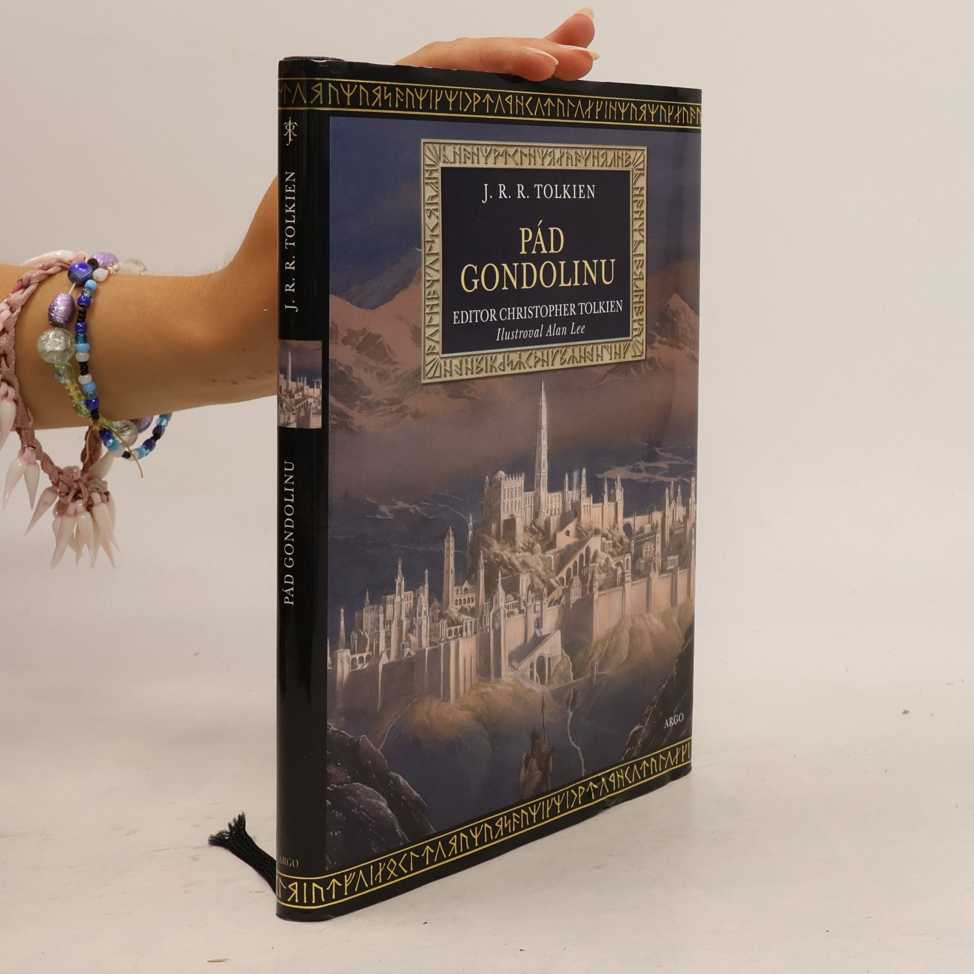J. R. R. Tolkien Pád Gondolinu