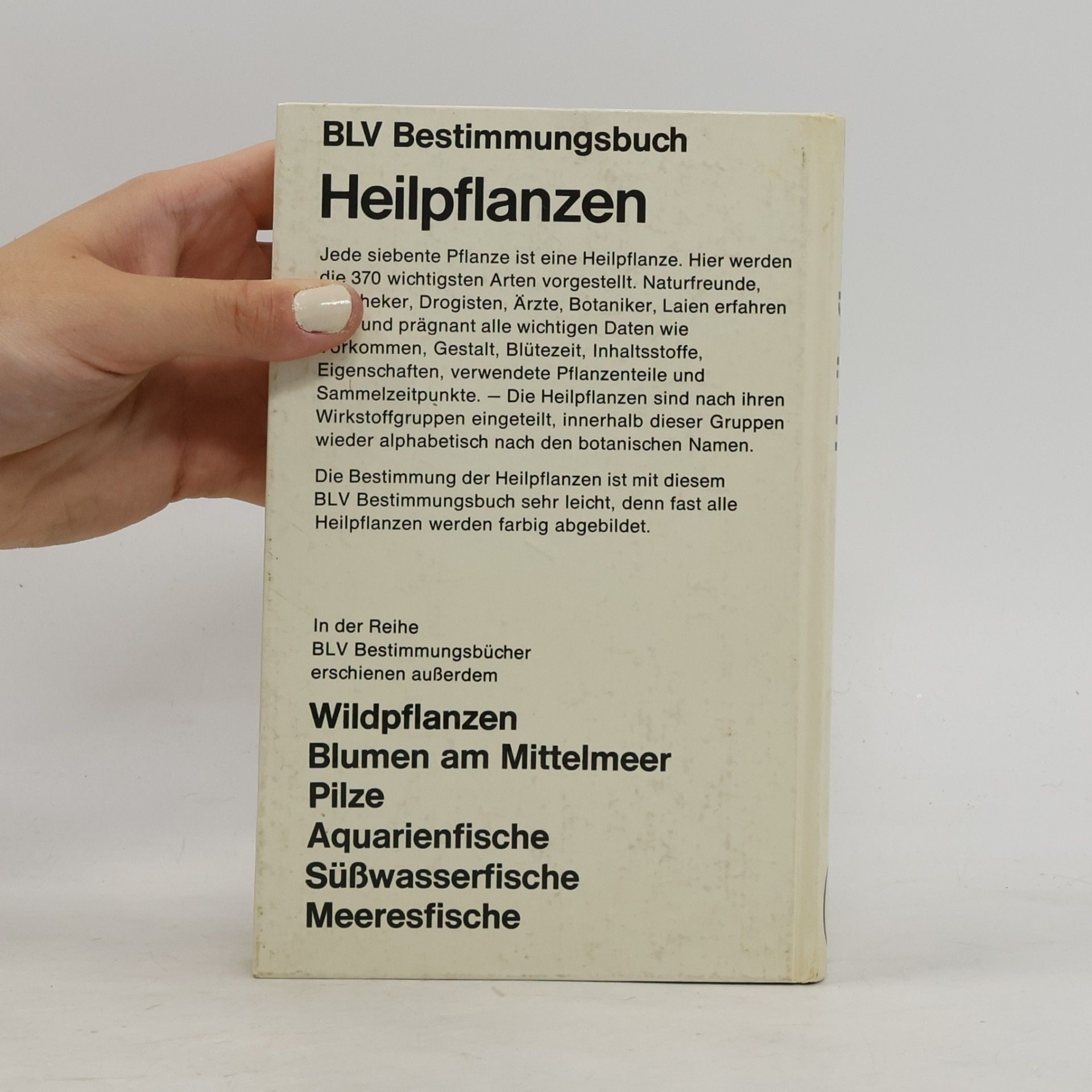 Paul Schauenberg Heilpflanzen