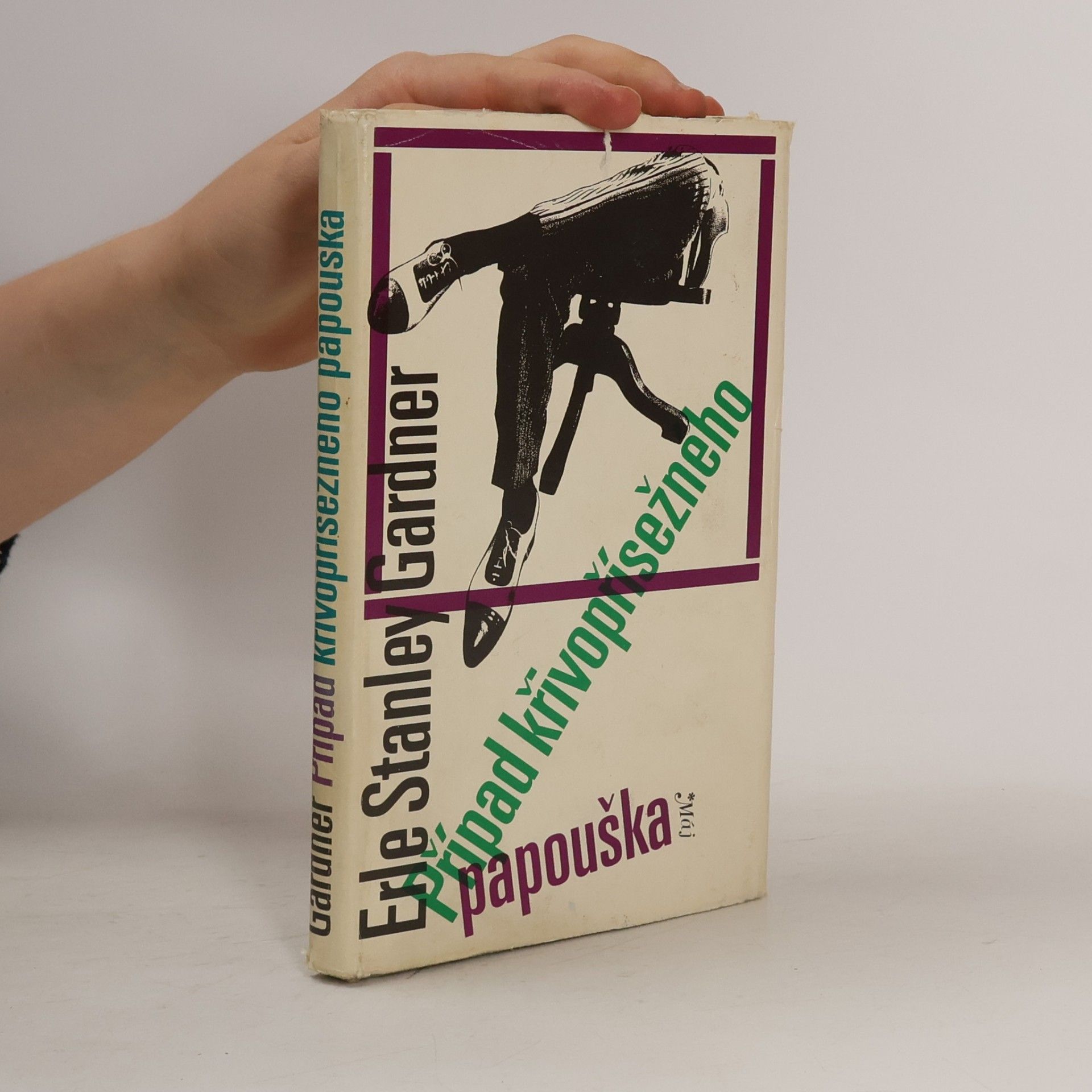 Erle Stanley Gardner Případ křivopřísežného papouška