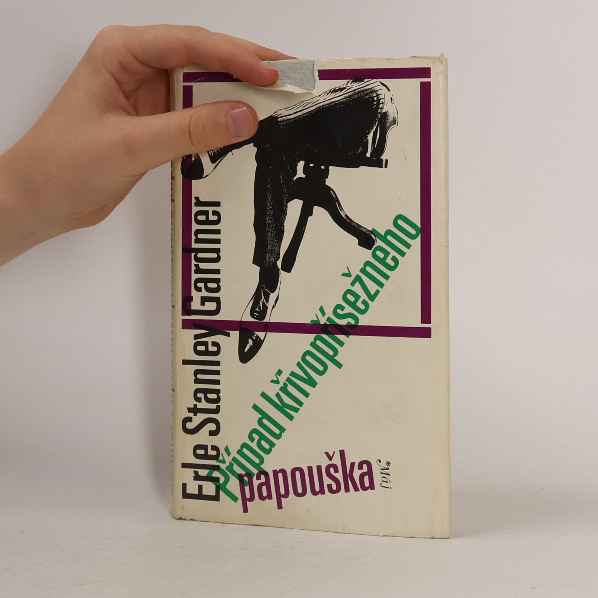 Erle Stanley Gardner Případ křivopřísežného papouška