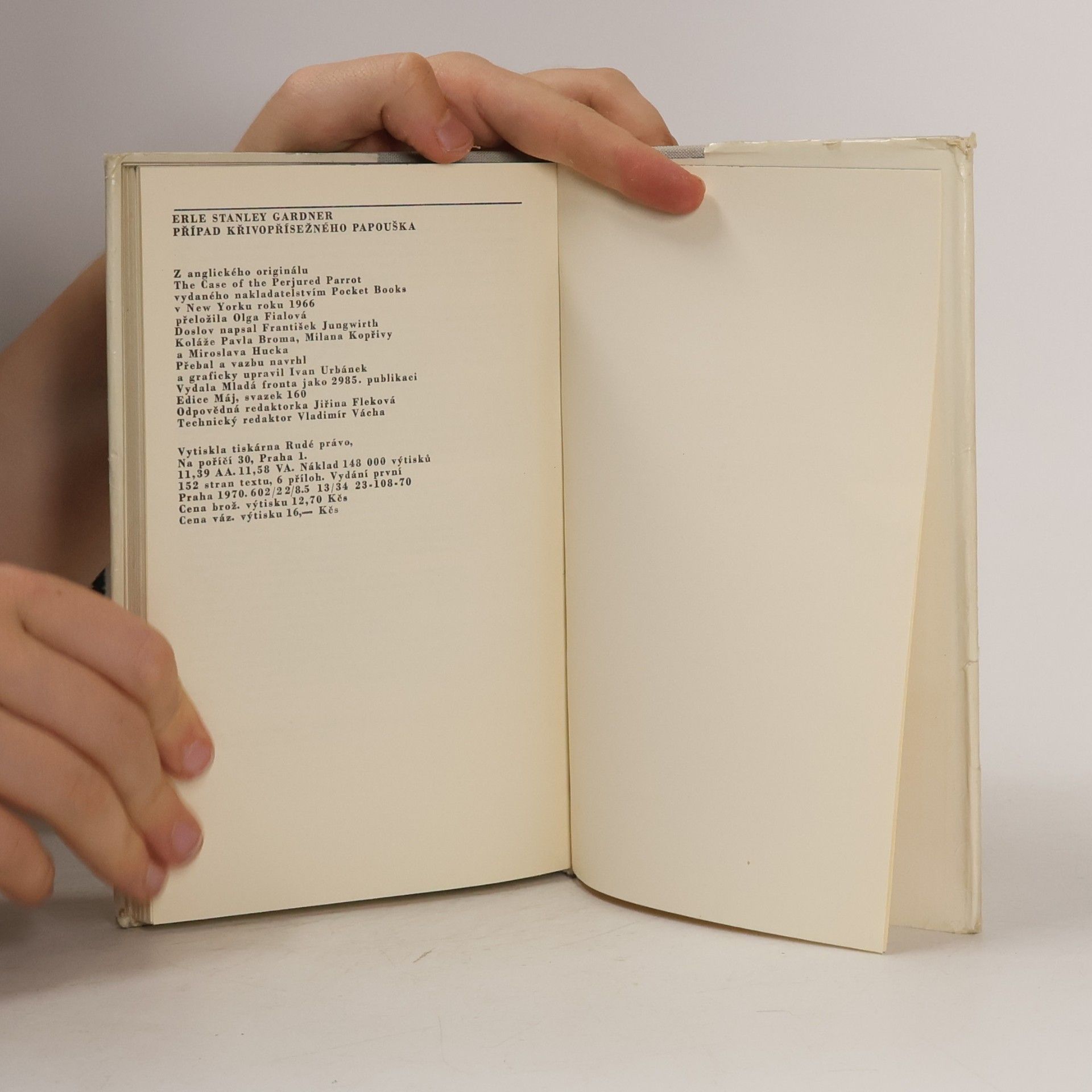 Erle Stanley Gardner Případ křivopřísežného papouška
