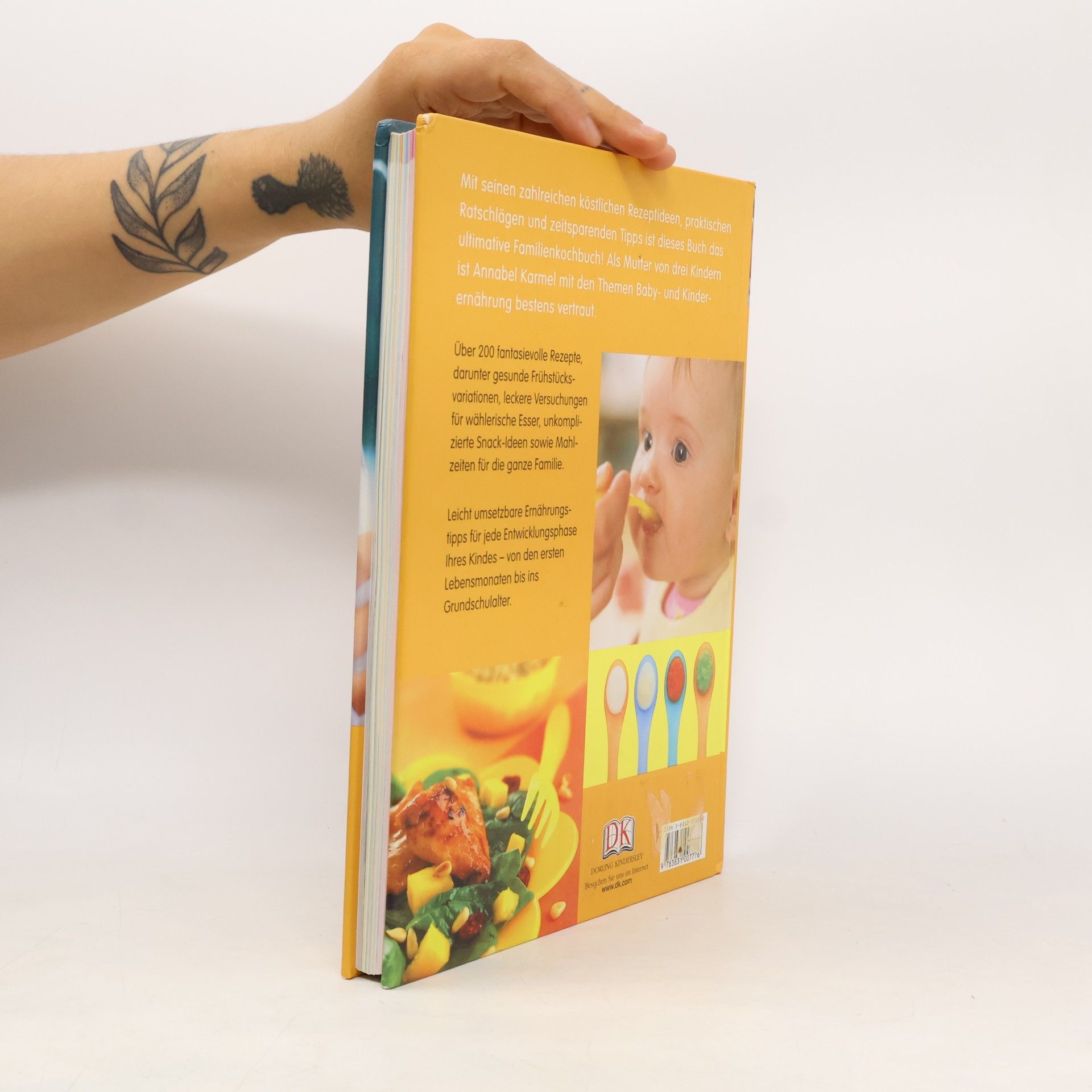 Annabel Karmel Neue Küche für Babys und Kleinkinder
