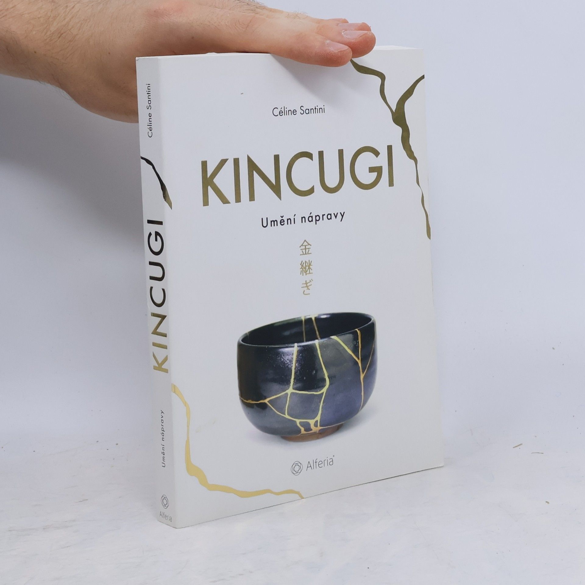 Céline Santini Kincugi. Umění nápravy