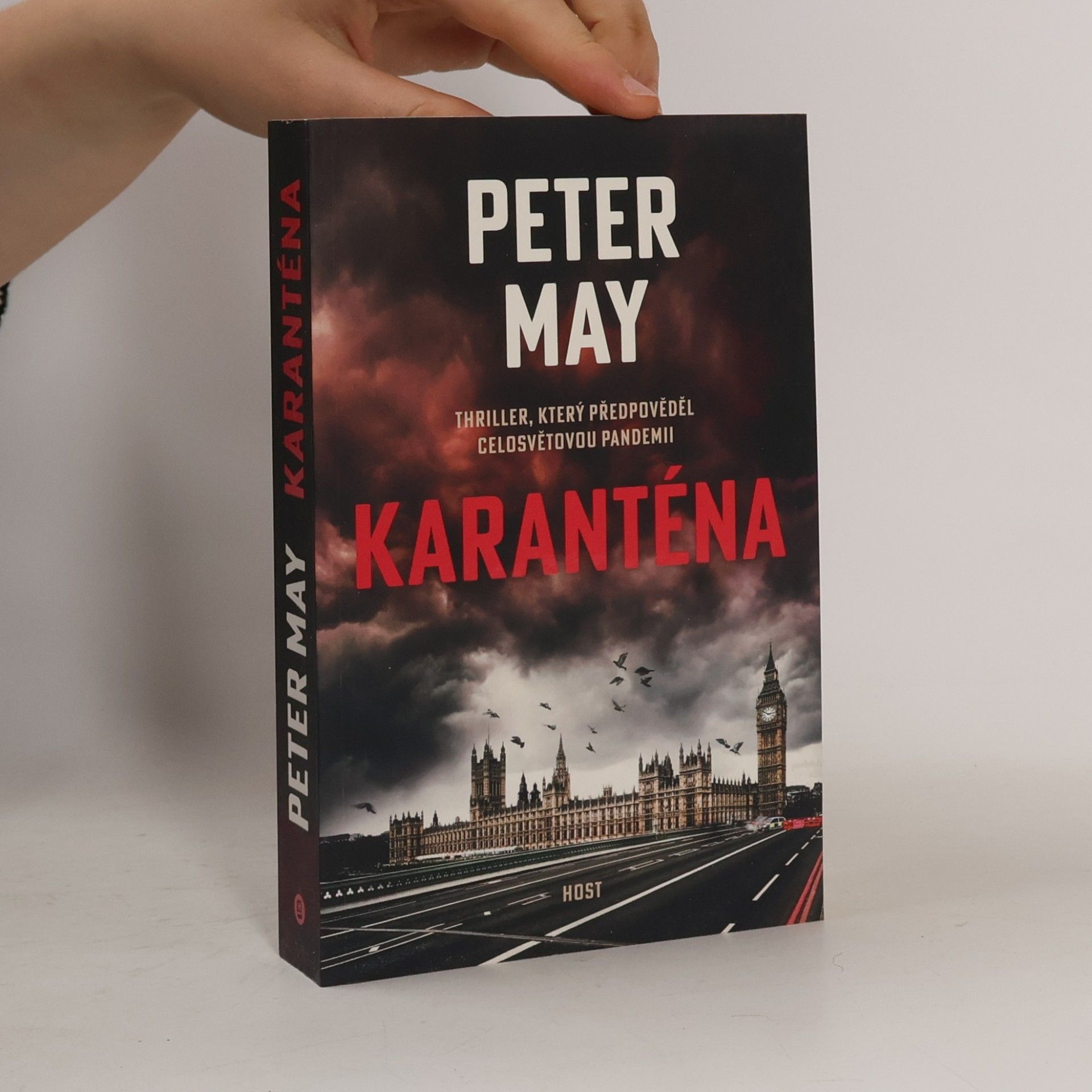 Peter May Karanténa